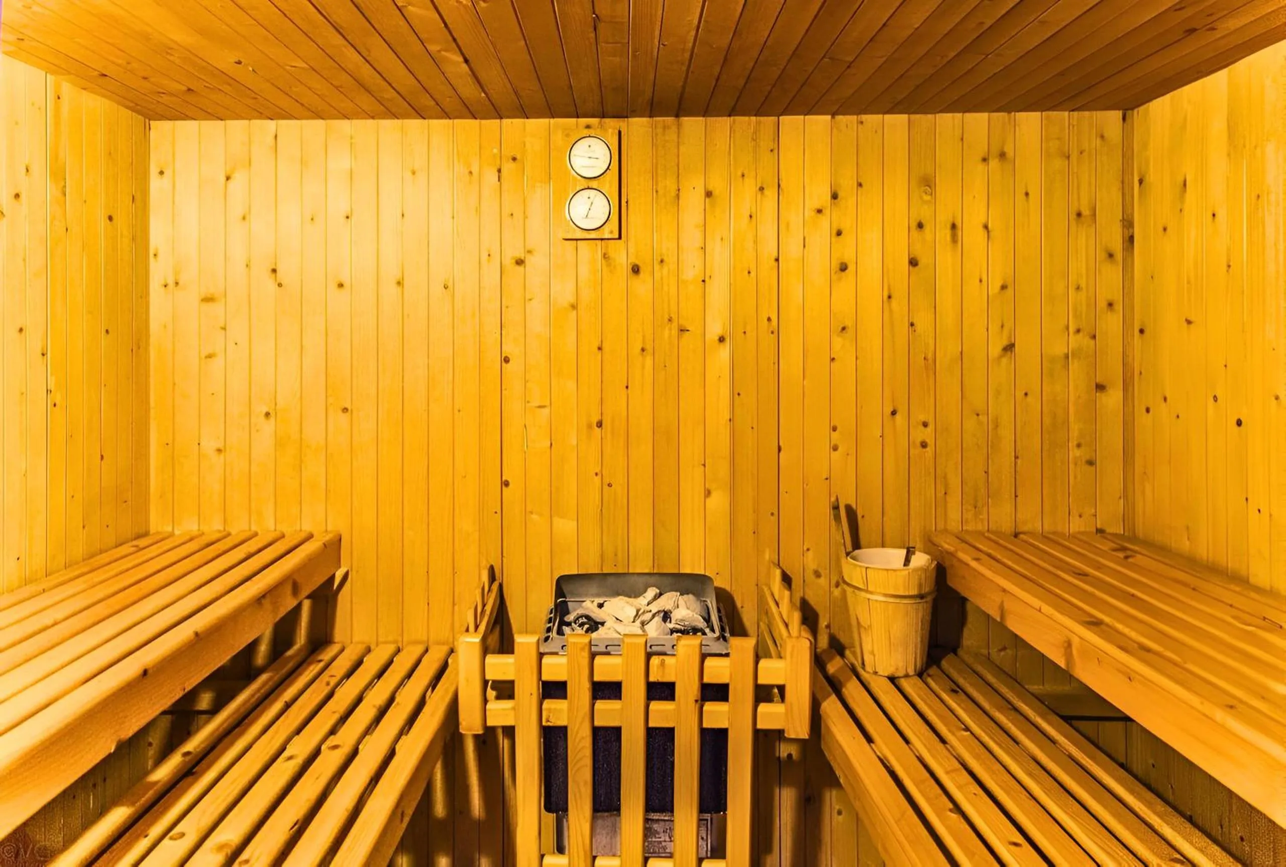 Spa and wellness centre/facilities in Hotel Nettunia