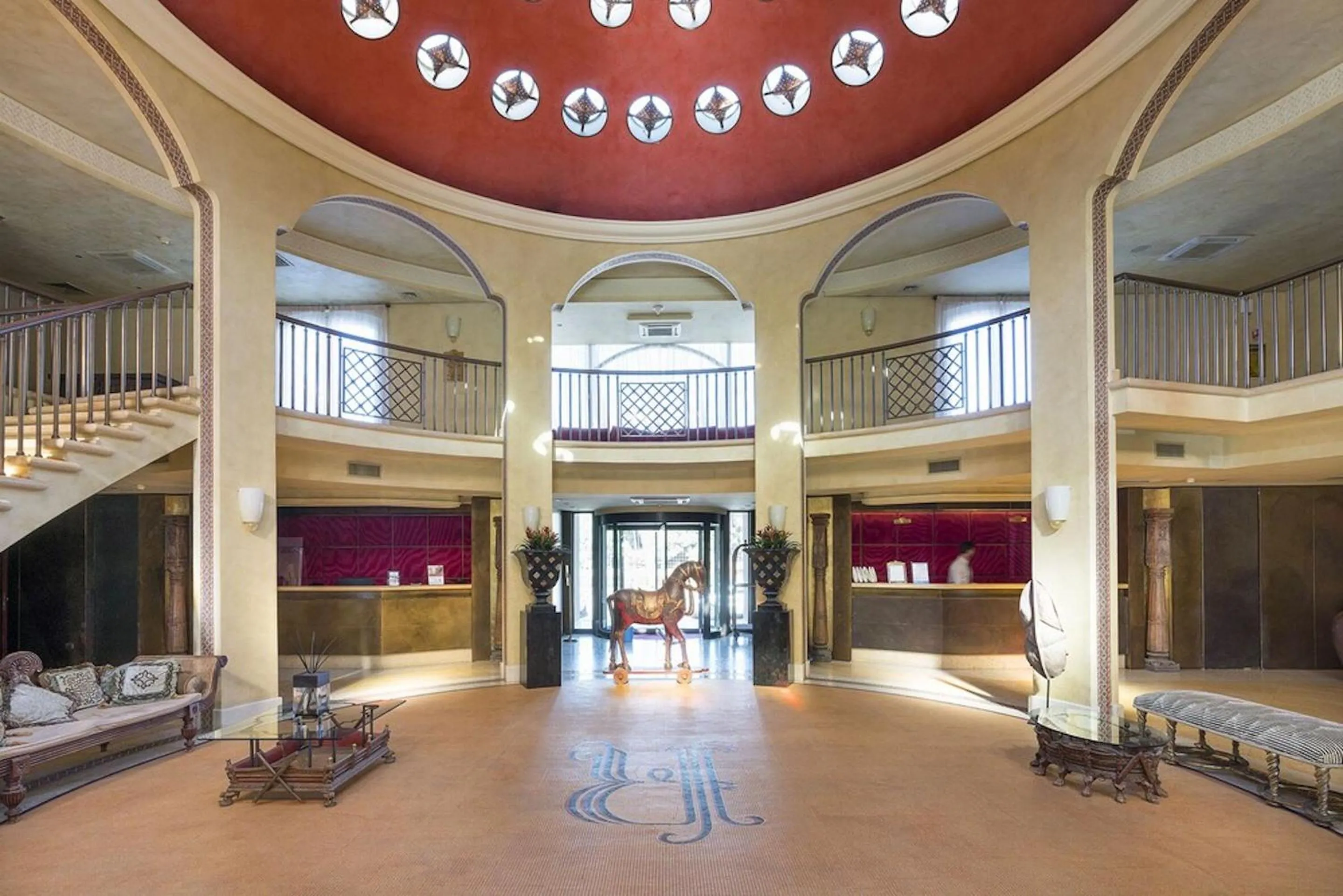 Lobby or reception in Romano Palace Luxury Hotel