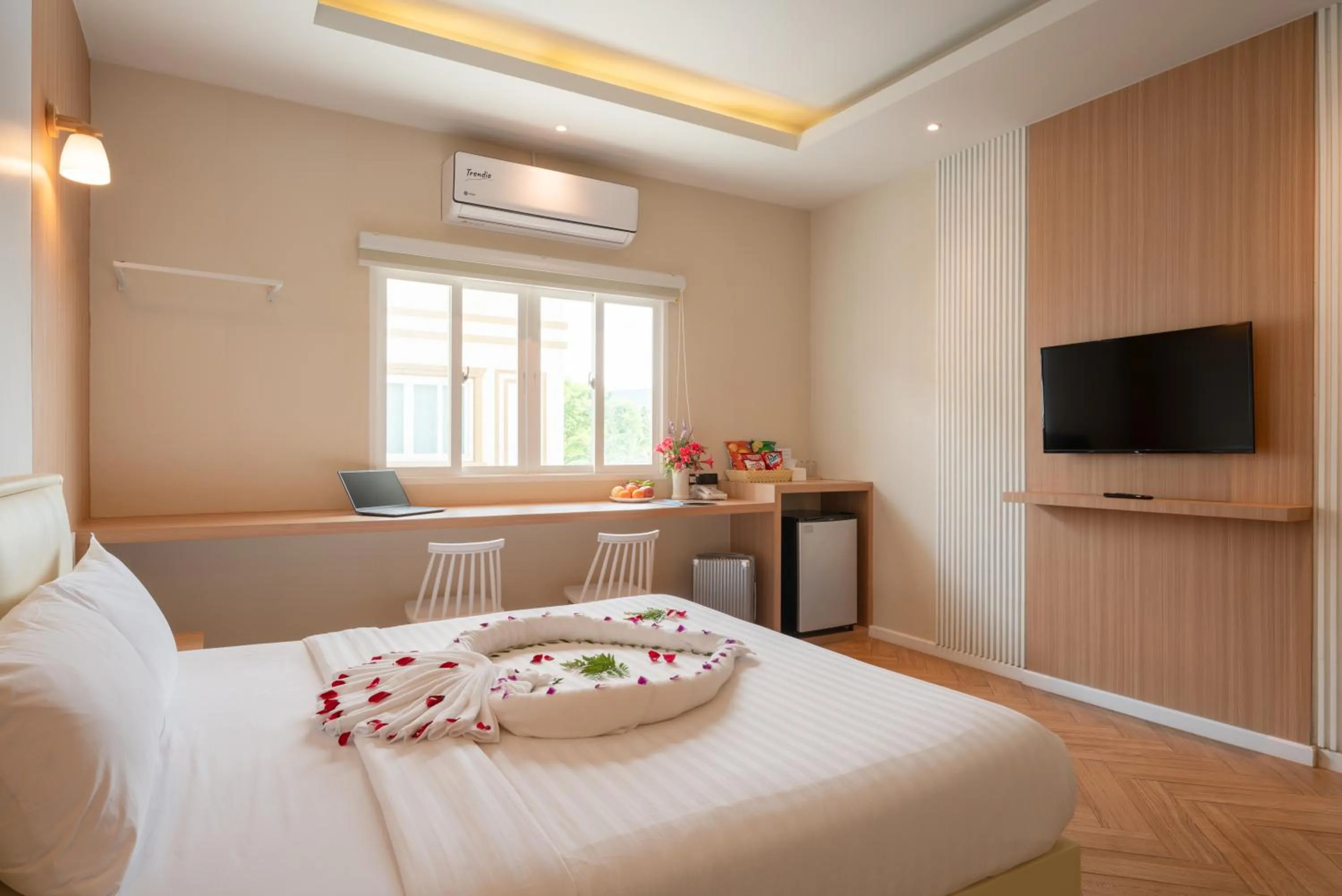 Photo of the whole room, Bed in Grandbangsaray