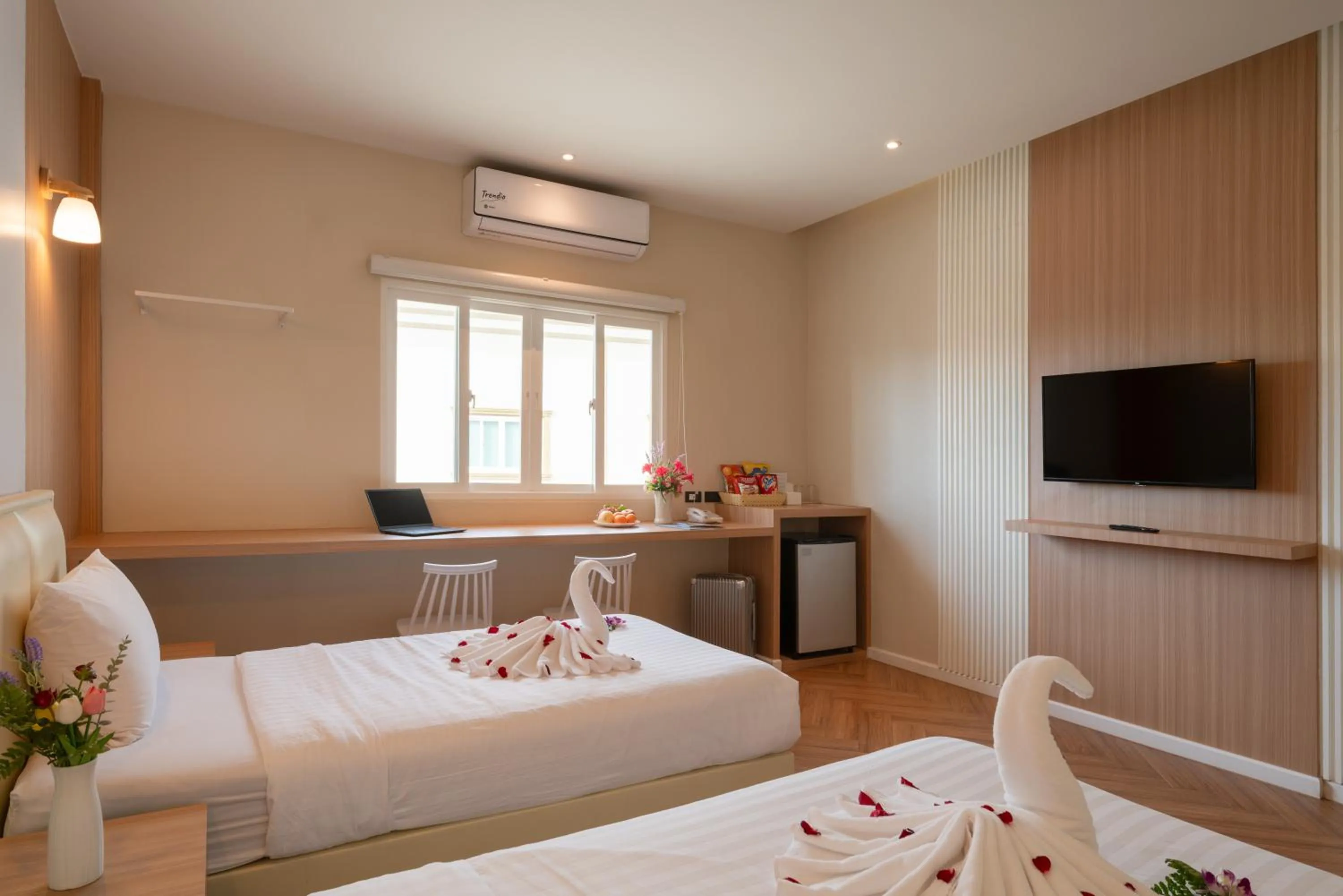 Photo of the whole room, Bed in Grandbangsaray