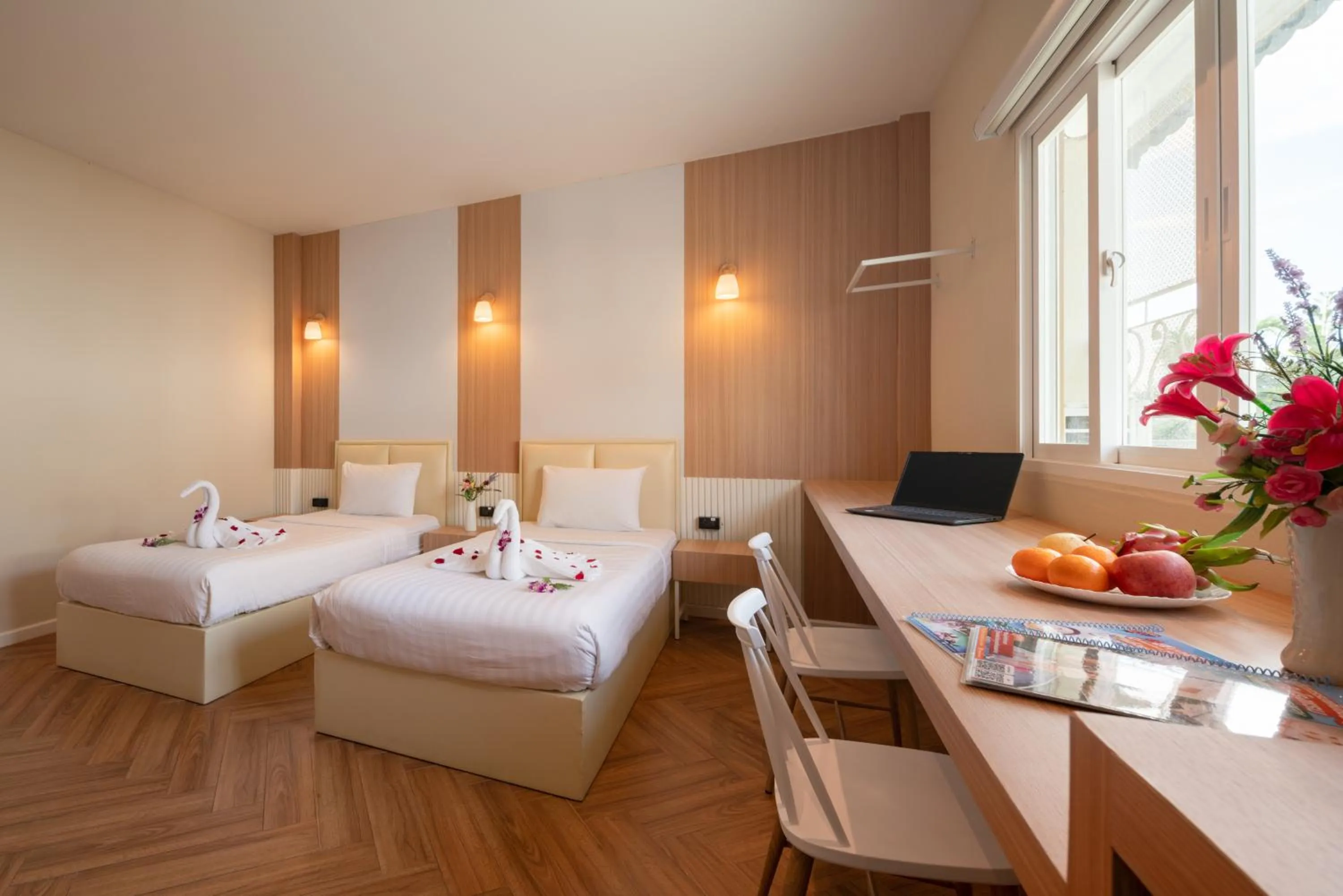 Photo of the whole room, Bed in Grandbangsaray