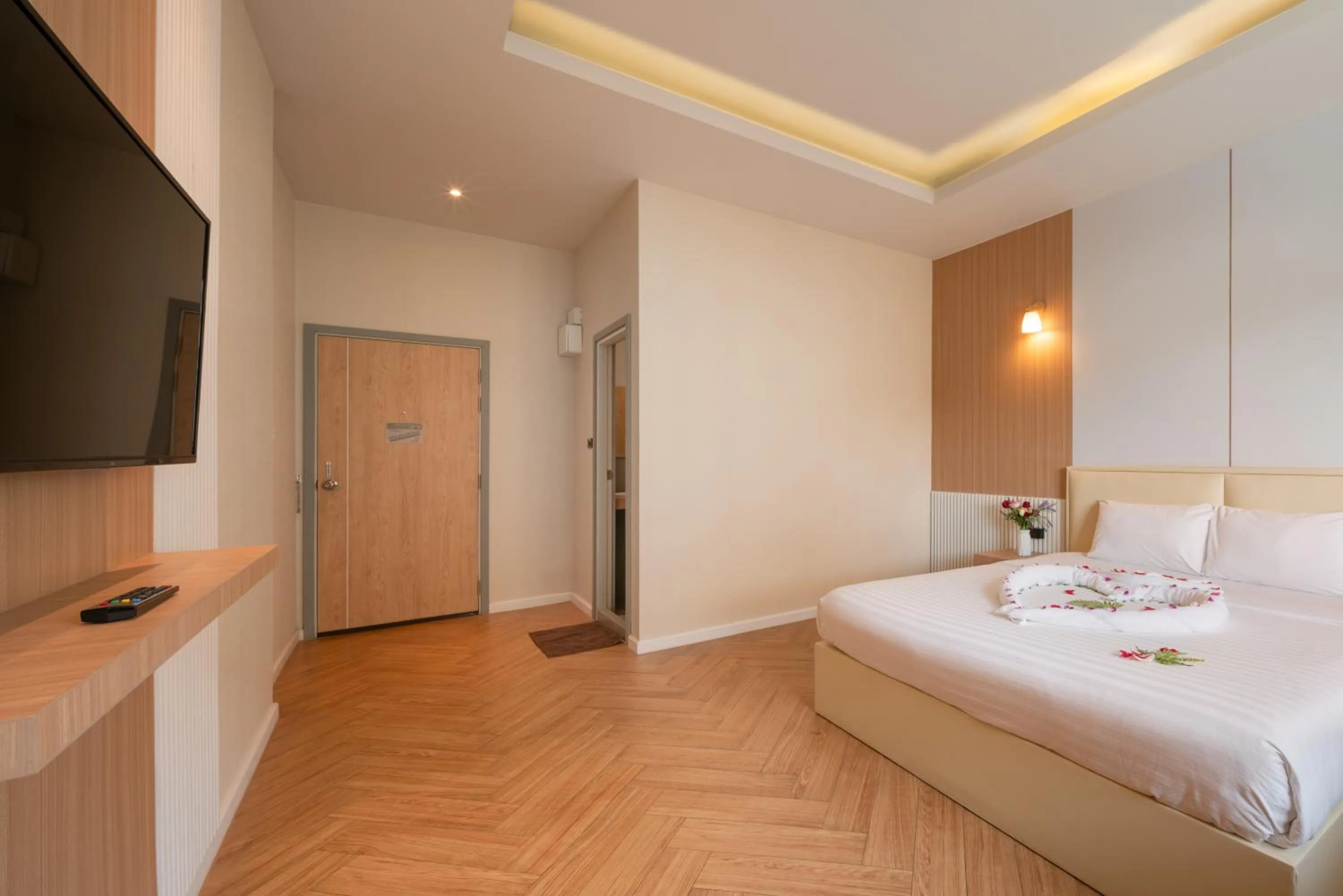 Bedroom, Bed in Grandbangsaray