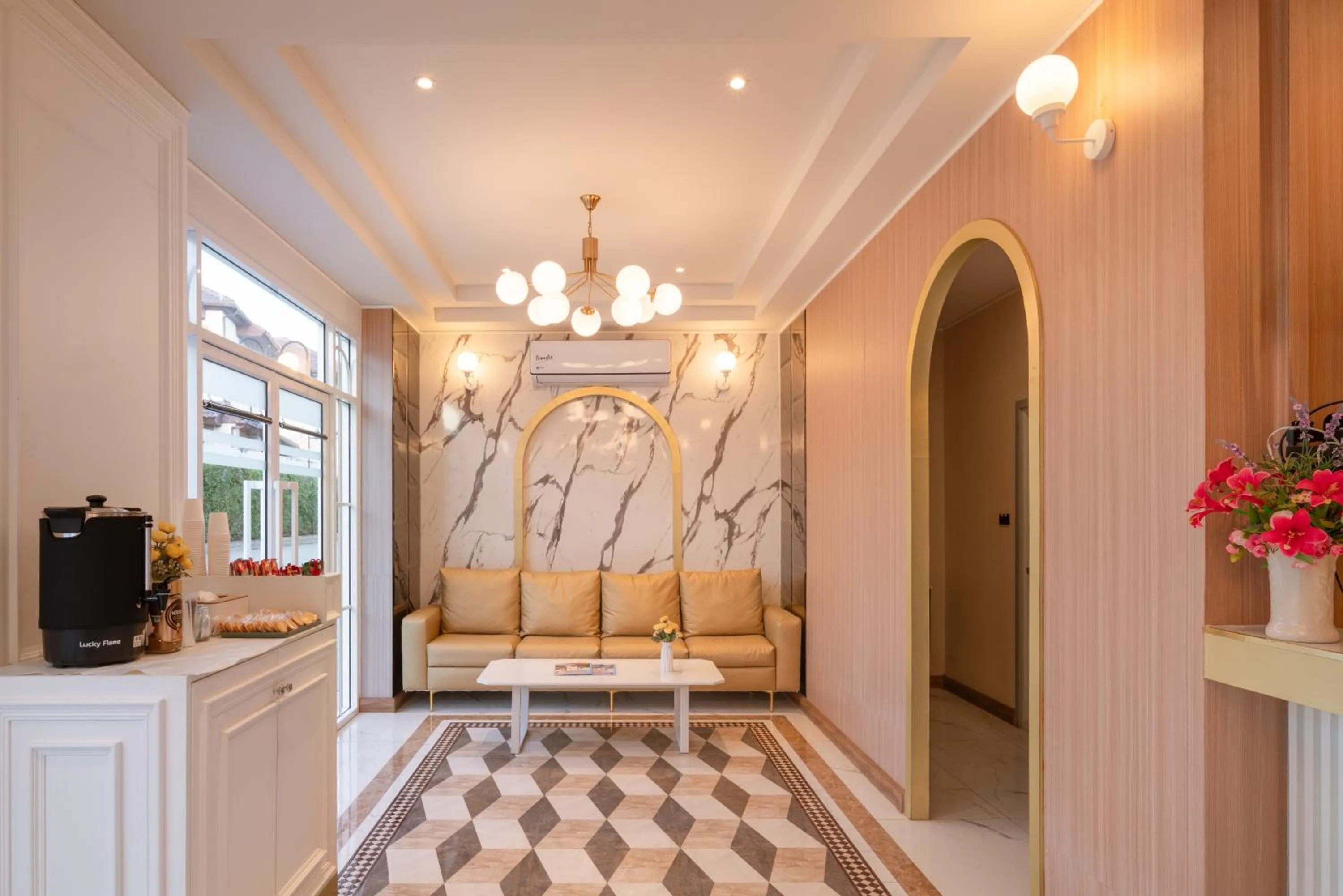 Lobby or reception in Grandbangsaray