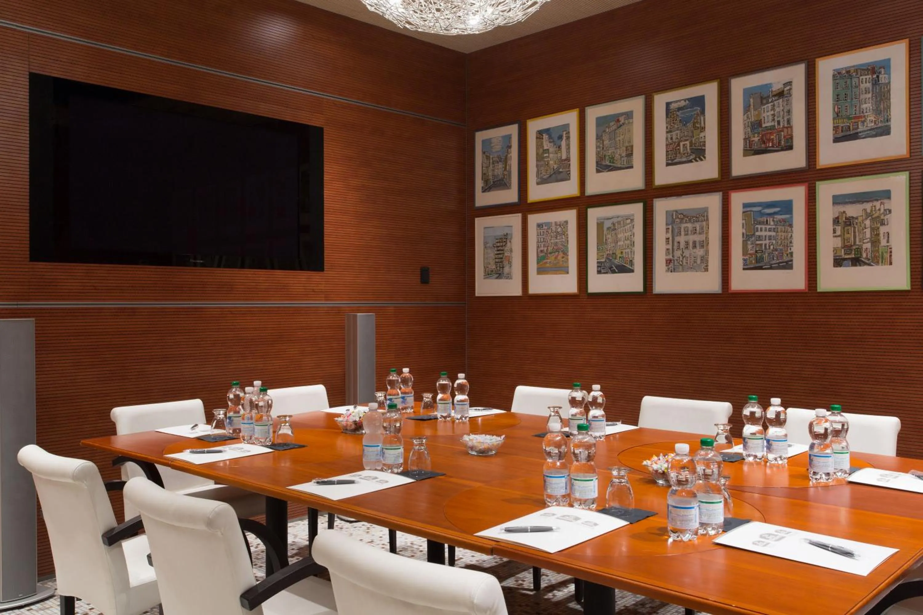 Meeting/conference room in Hotel Firenze