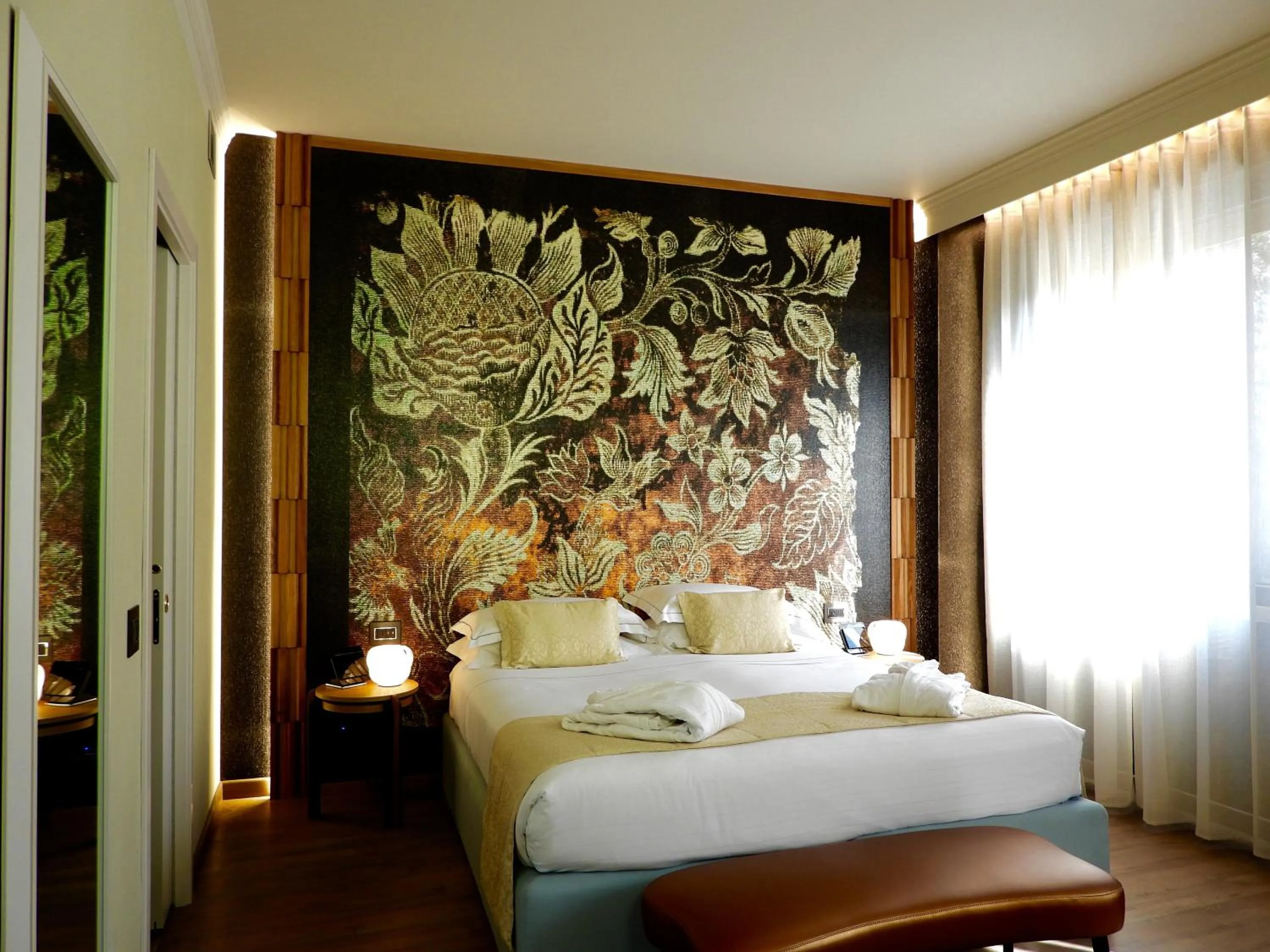 Photo of the whole room, Bed in Hotel Firenze