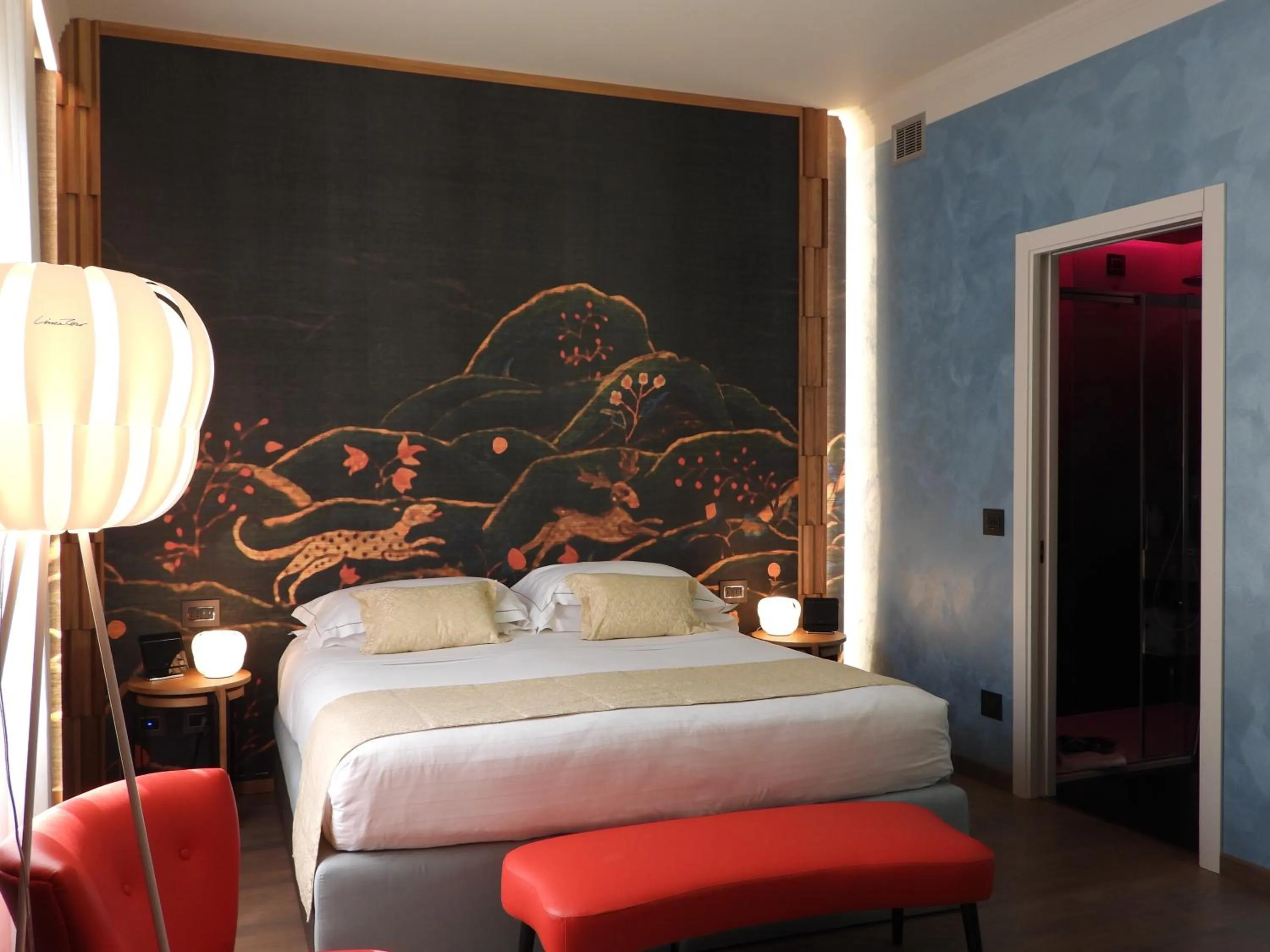 Photo of the whole room, Bed in Hotel Firenze