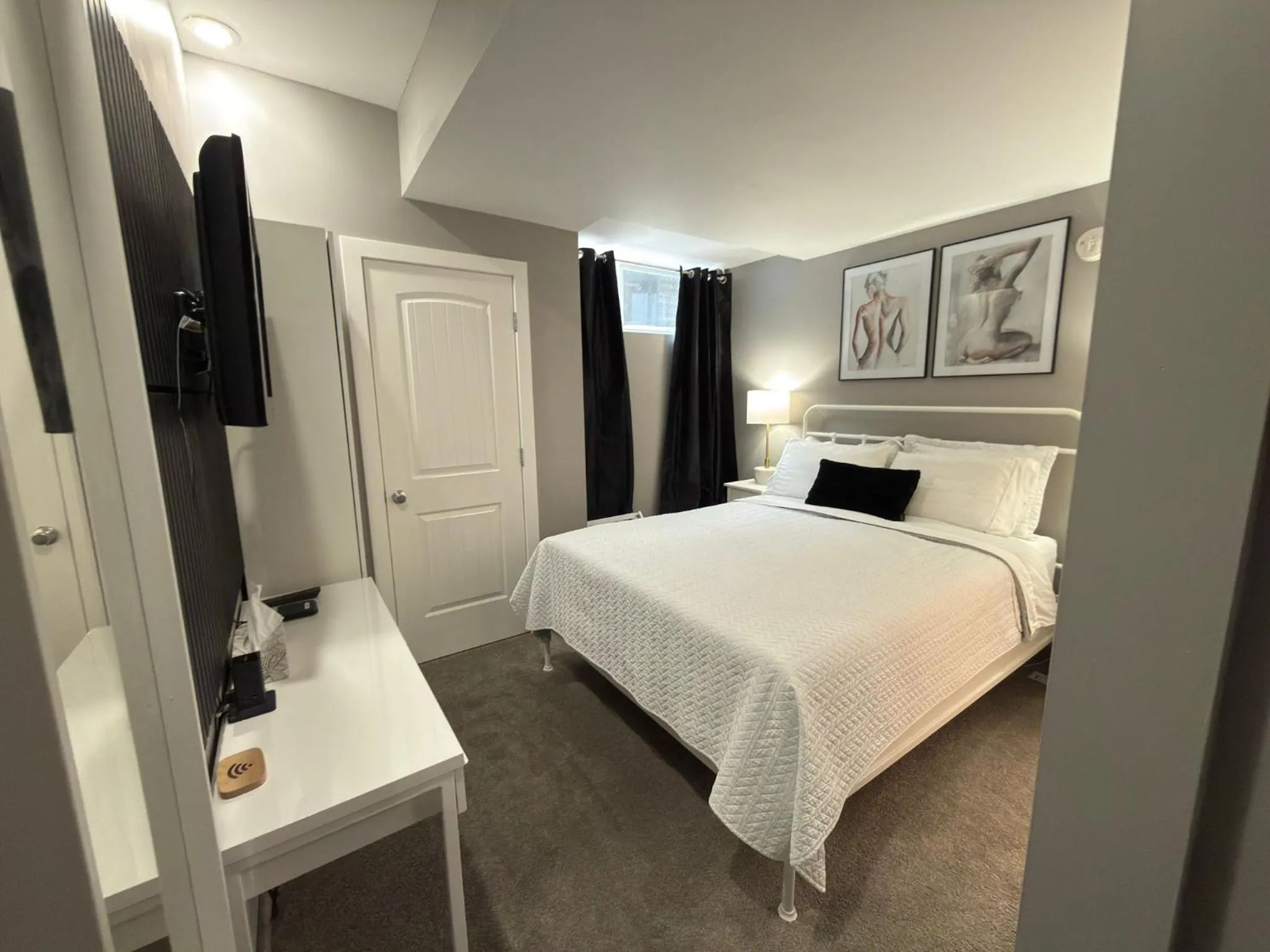 Bedroom, Bed in Stay549