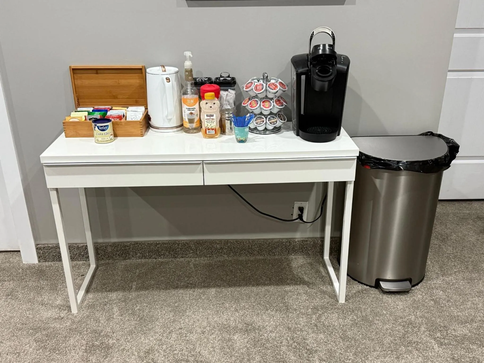 Coffee/tea facilities in Stay549
