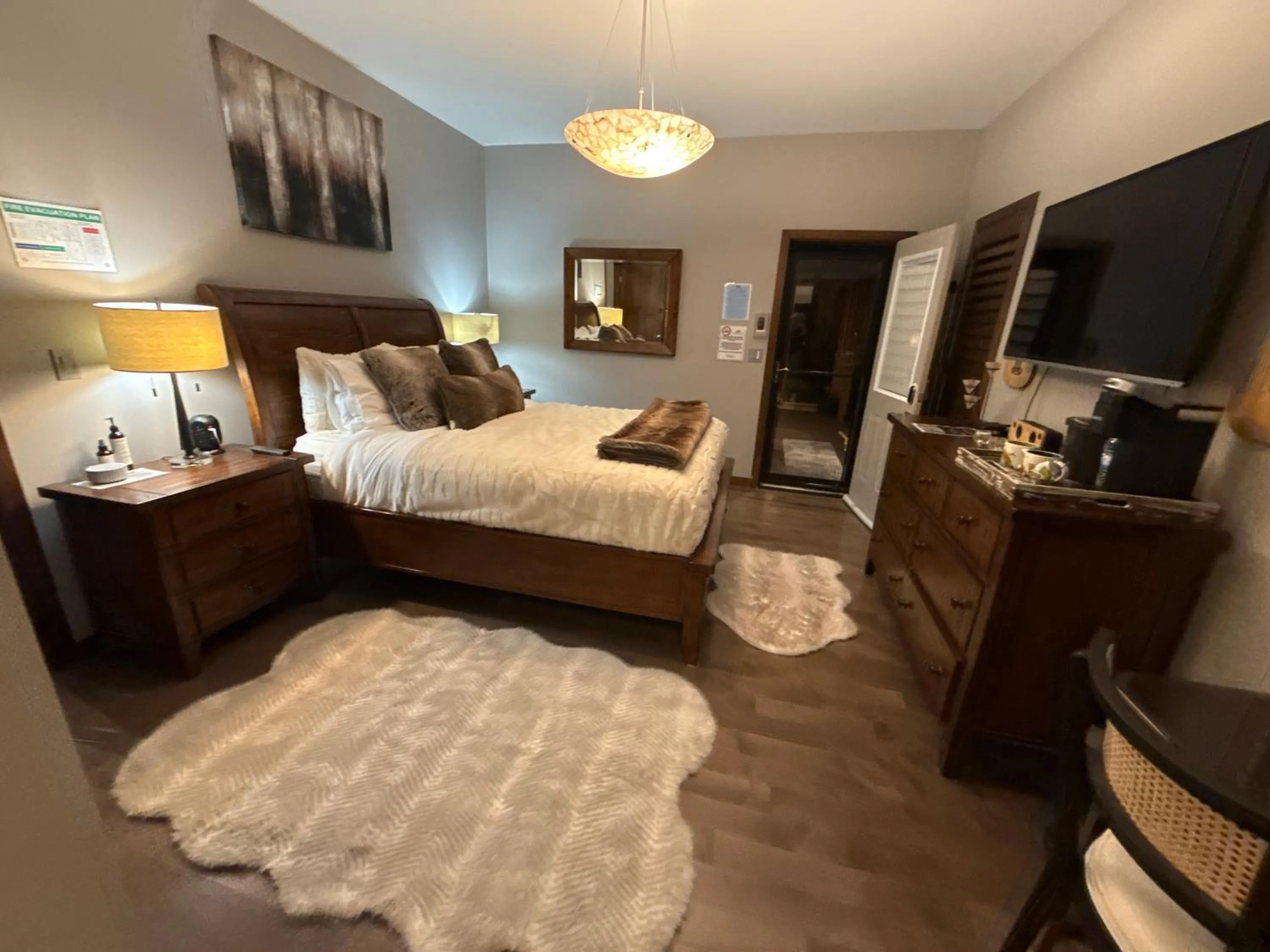 Bedroom, Bed in Stay549