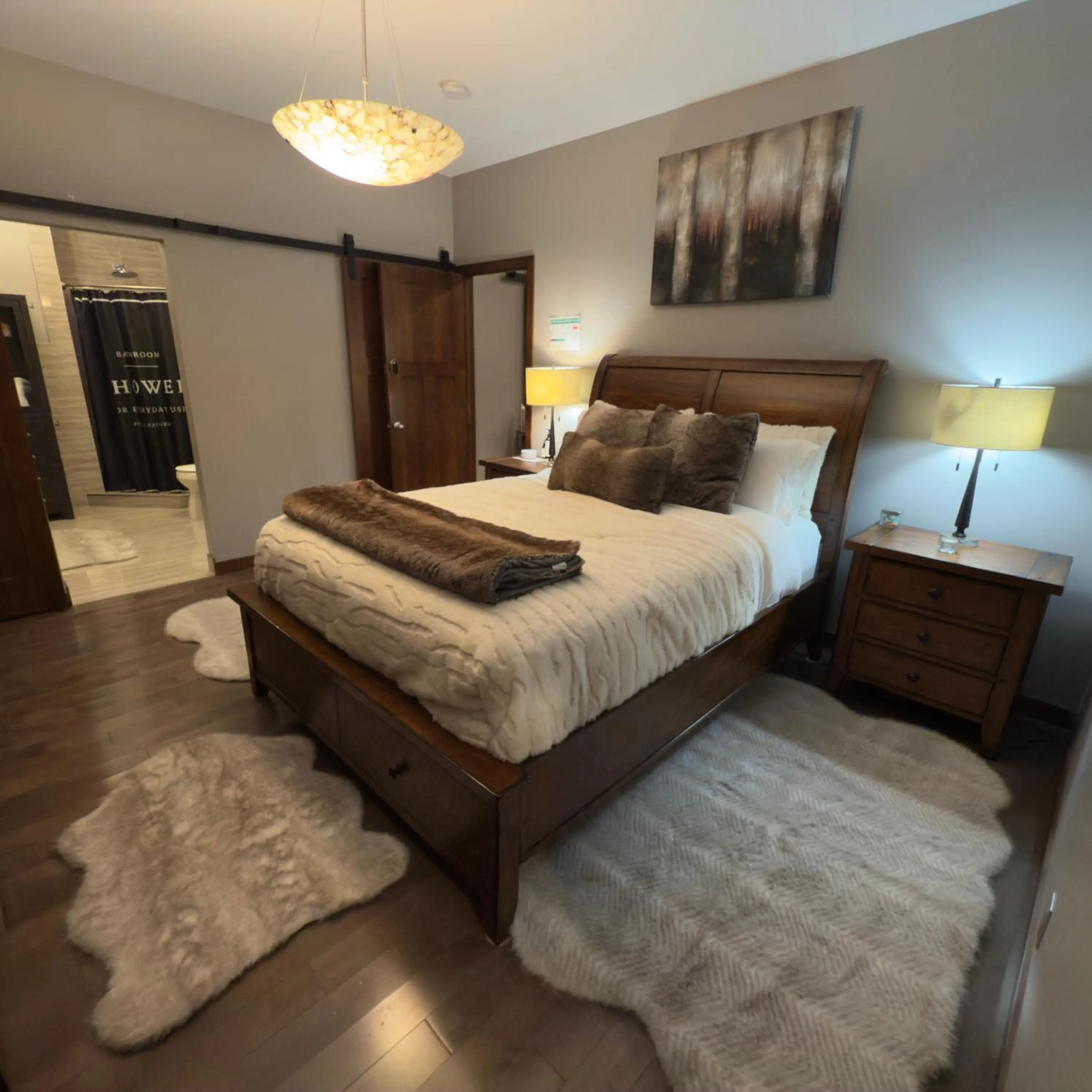 Bedroom, Bed in Stay549