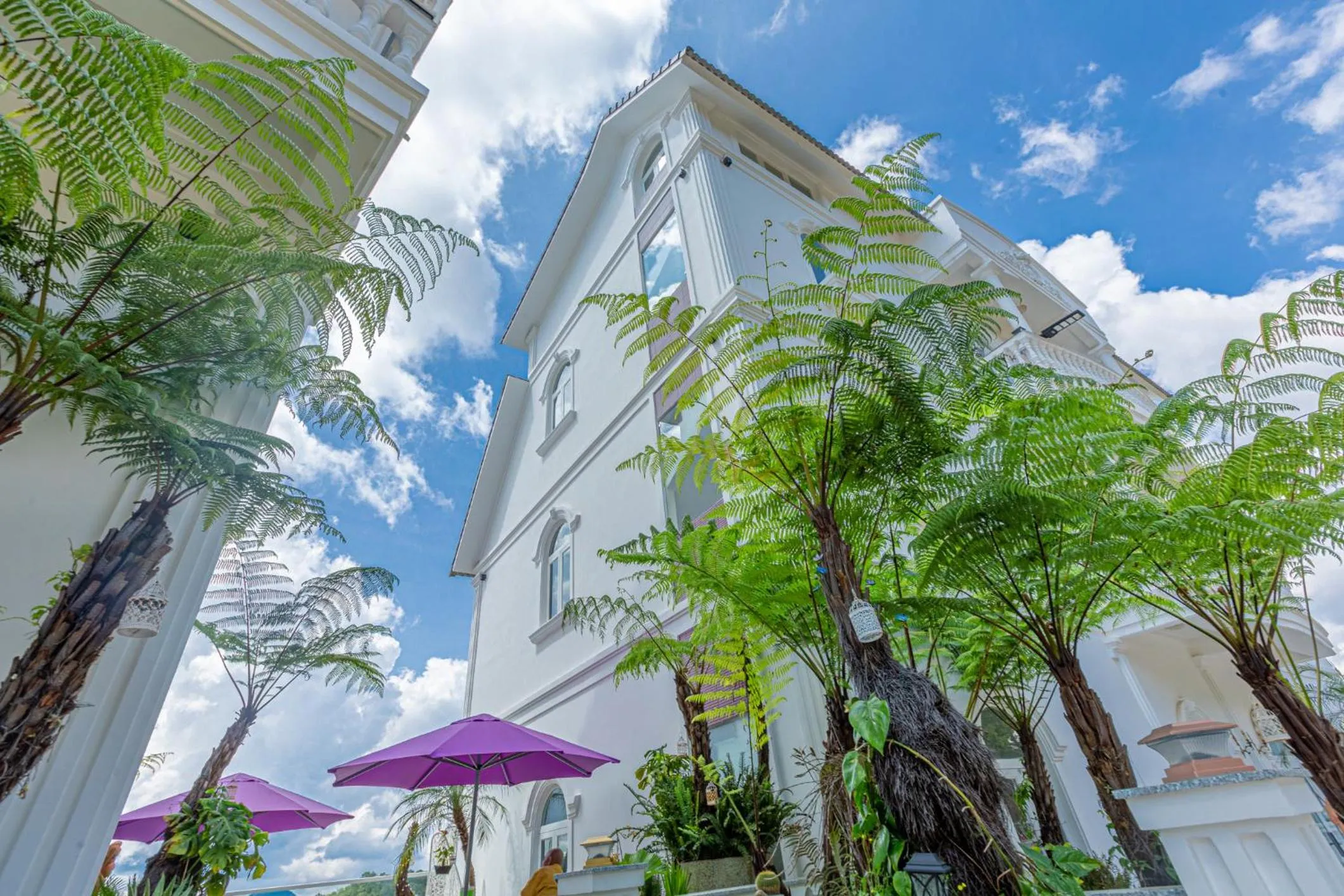 Property building in SHIN VILLAGE HOTEL