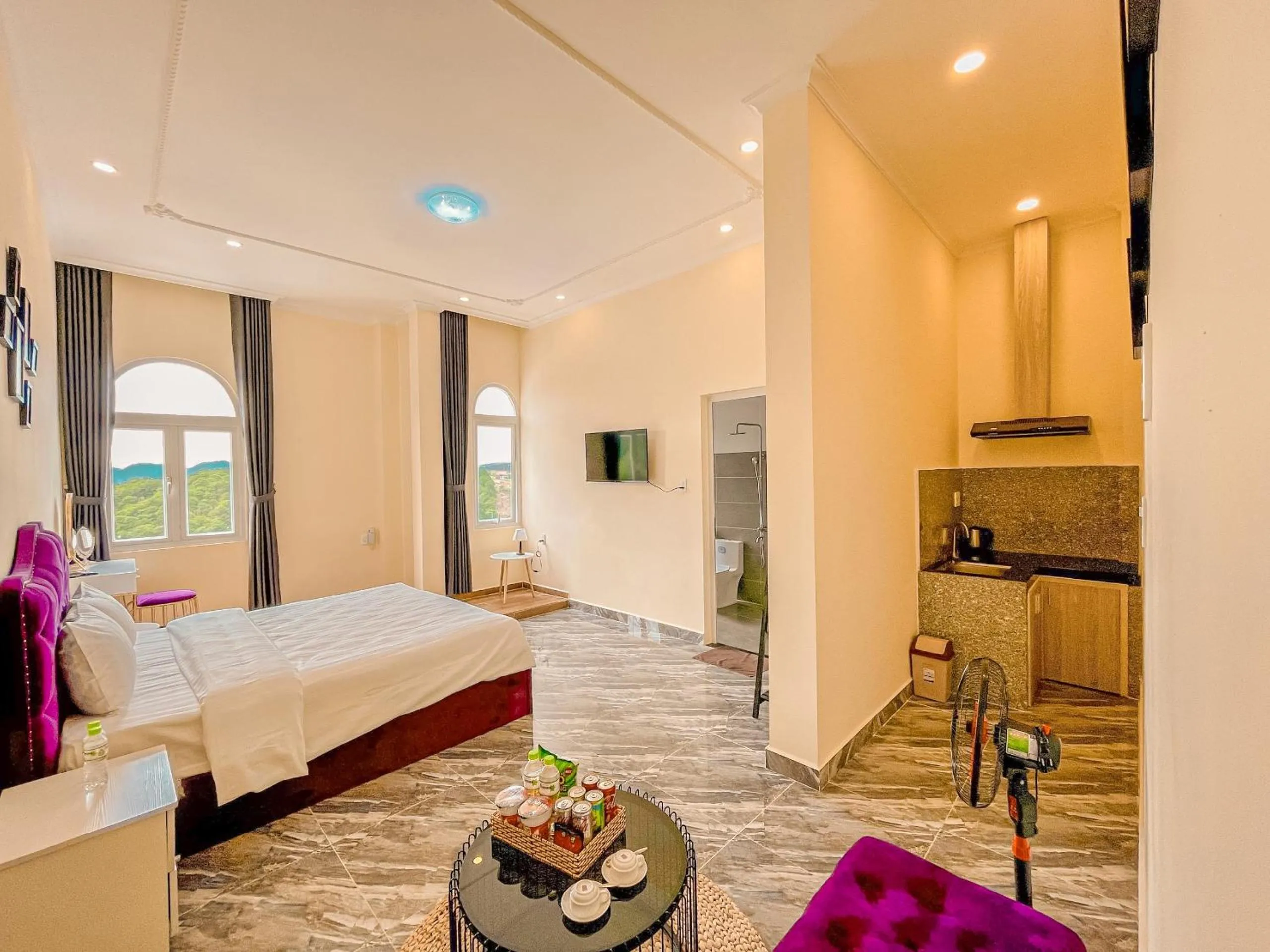 Photo of the whole room in SHIN VILLAGE HOTEL