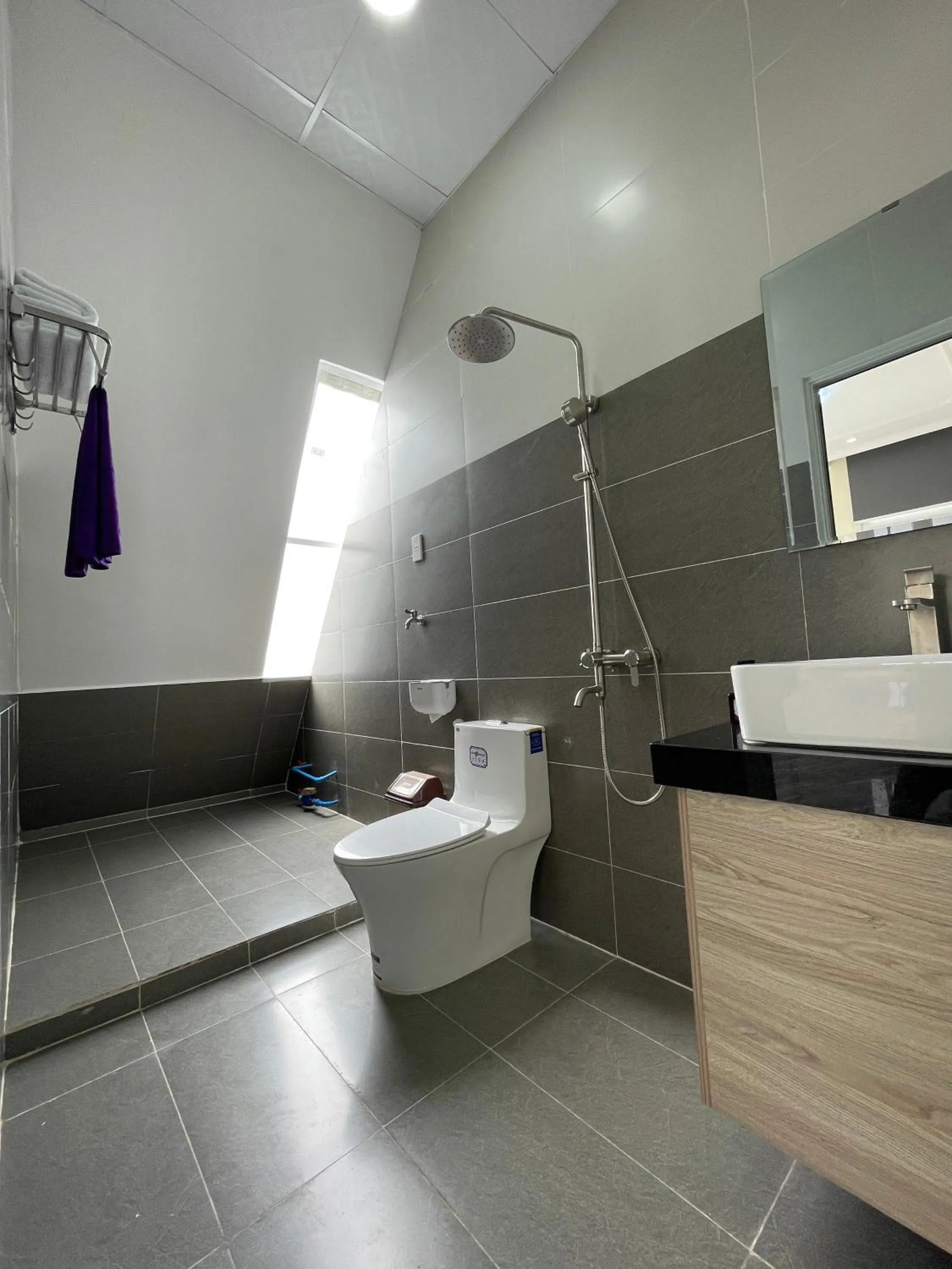 Bathroom in SHIN VILLAGE HOTEL