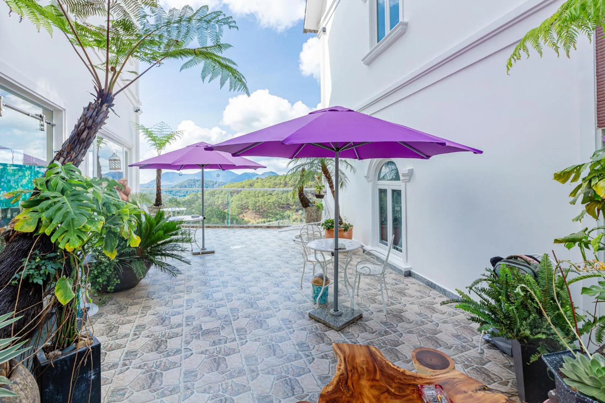 Facade/entrance in SHIN VILLAGE HOTEL