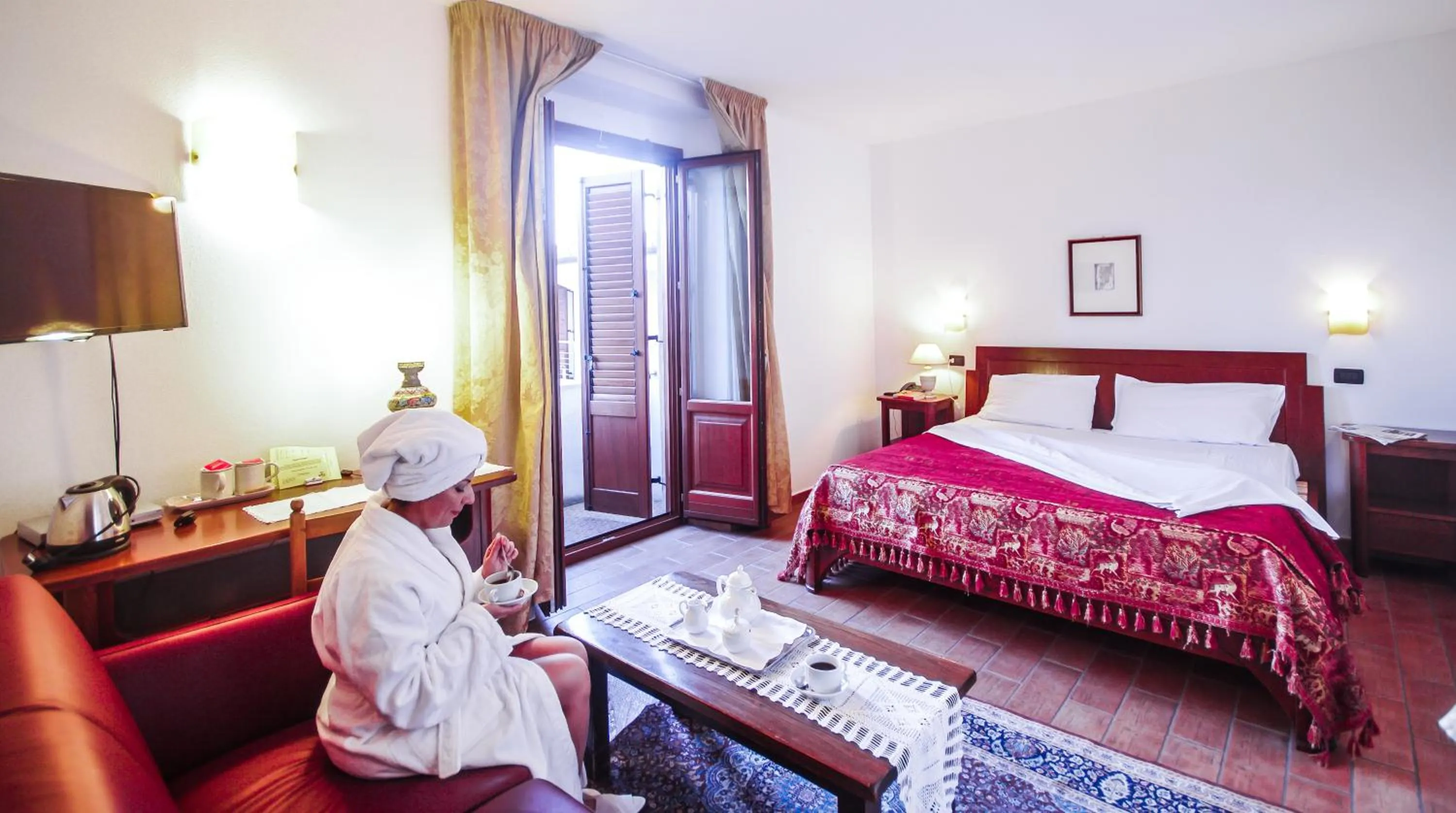 Bed in Hotel Il Querceto