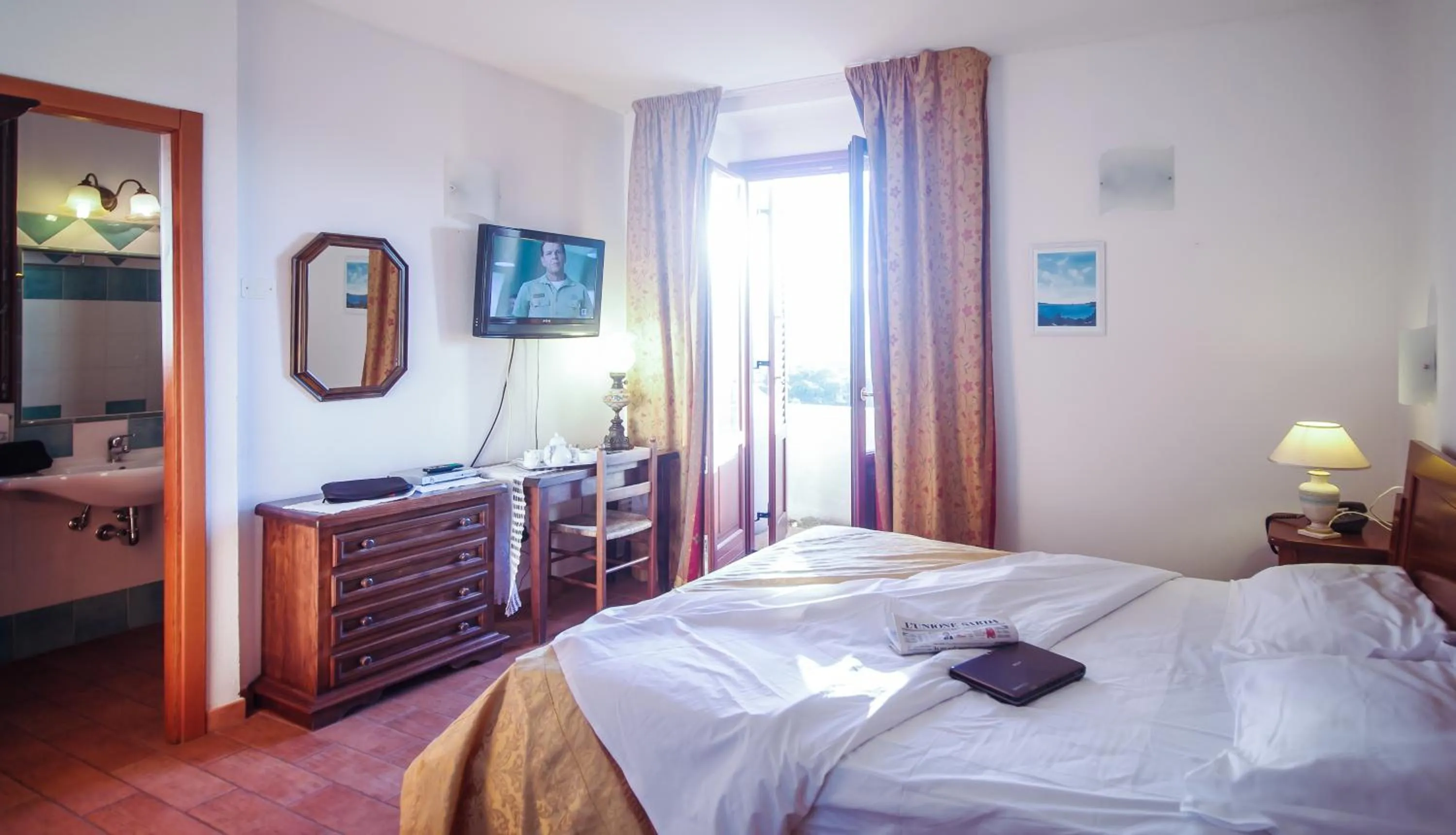 Bed in Hotel Il Querceto