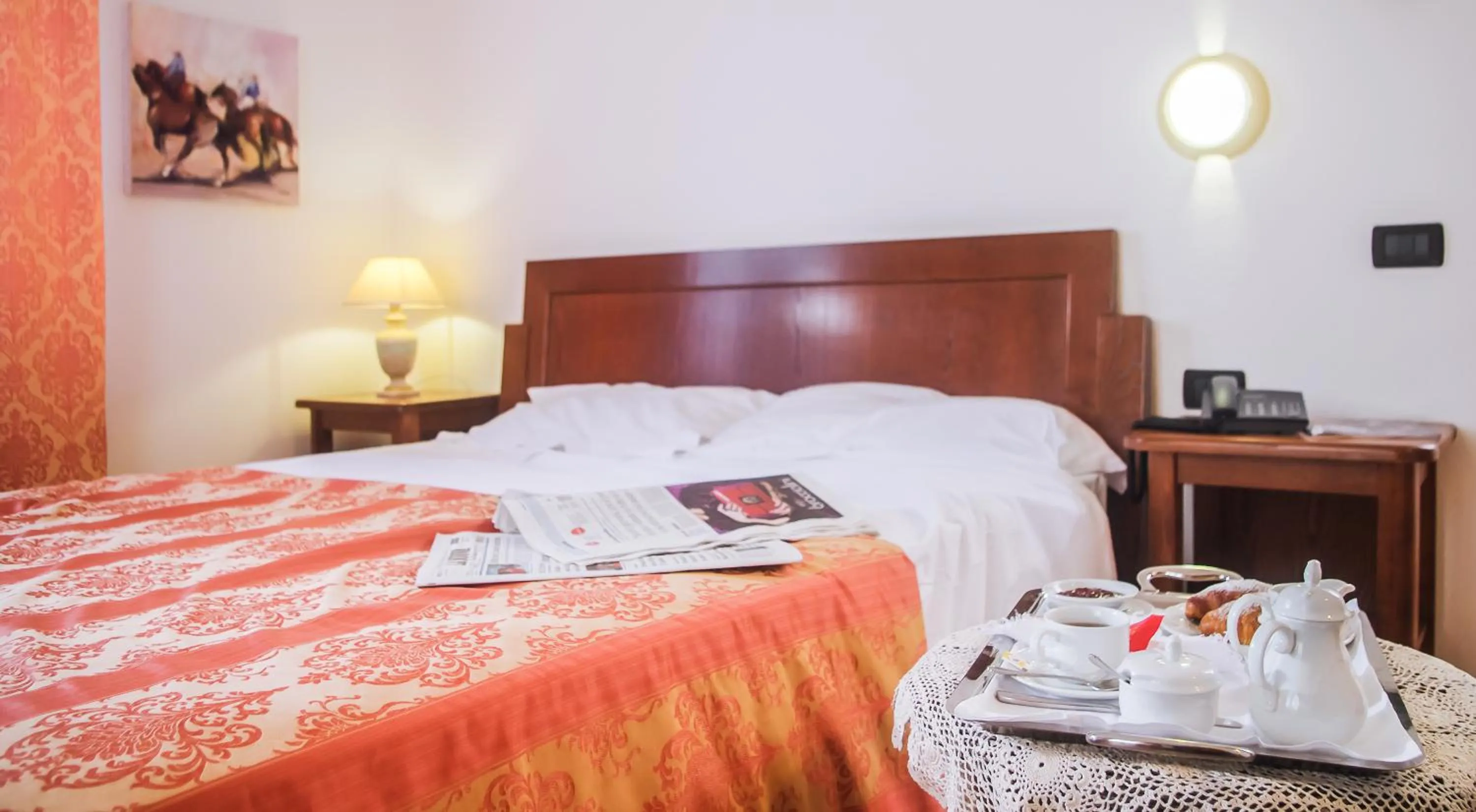 Bedroom, Bed in Hotel Il Querceto