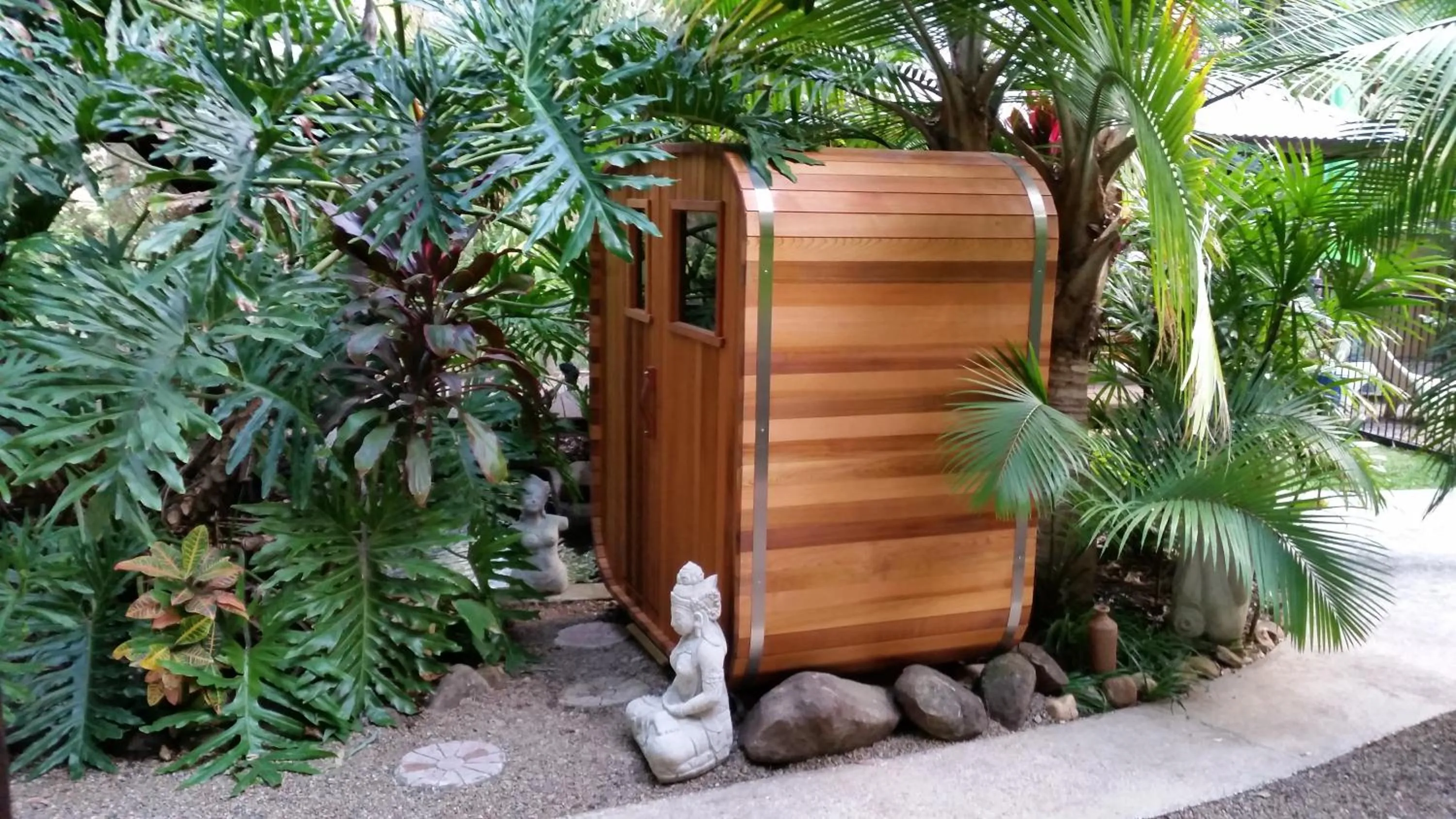 Sauna in Alaya Ascend