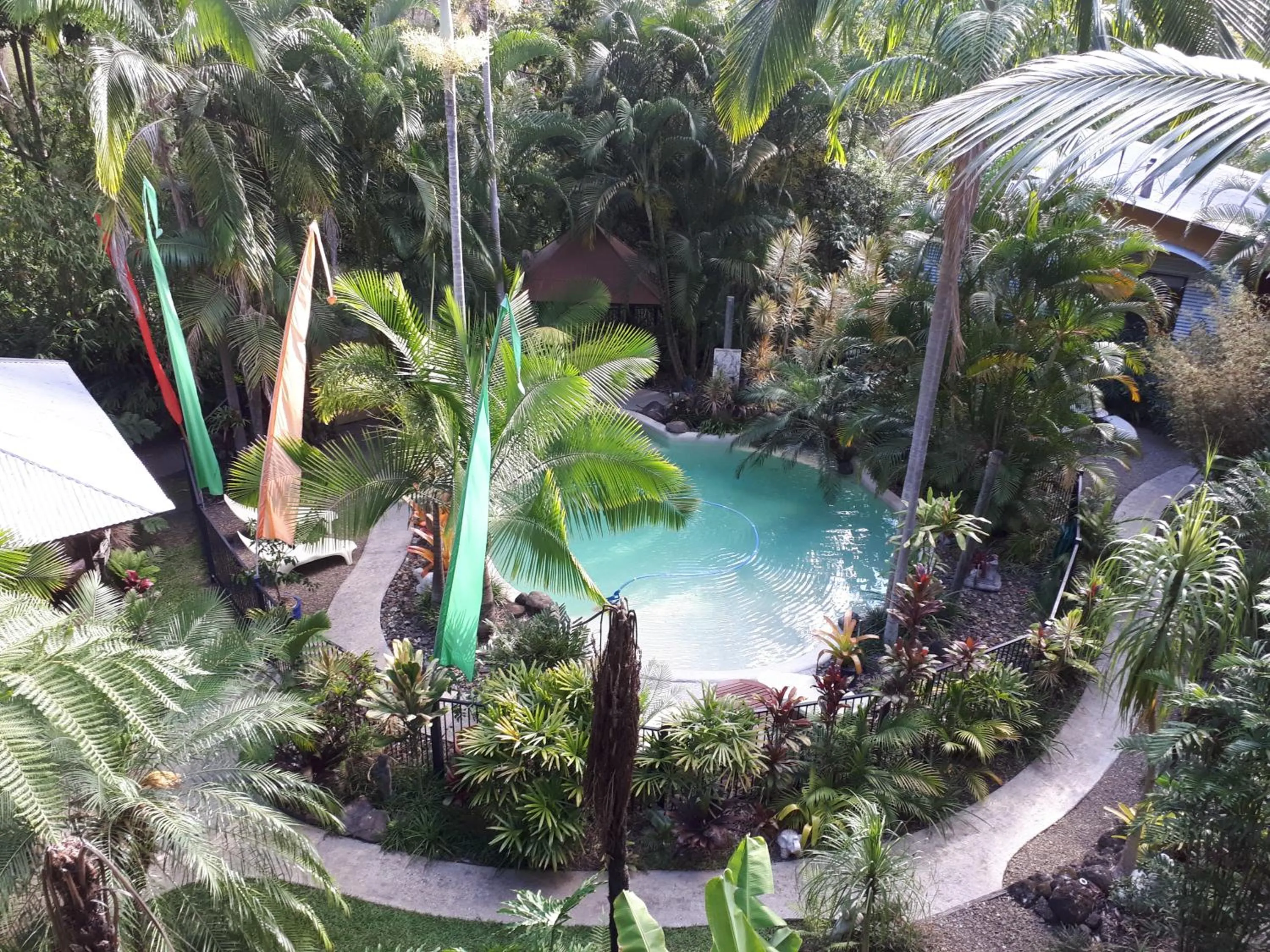 Garden in Alaya Ascend