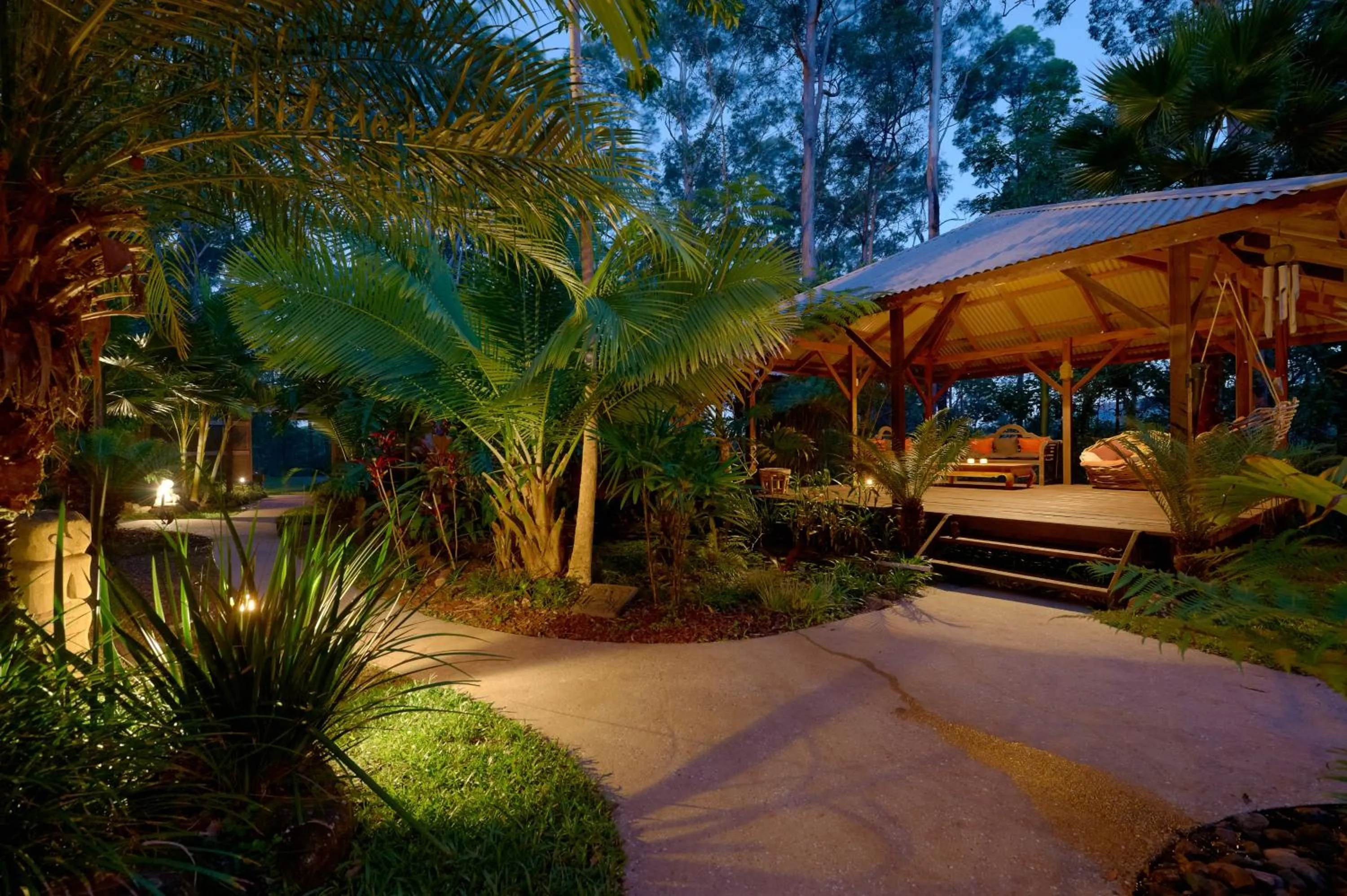 Garden in Alaya Ascend