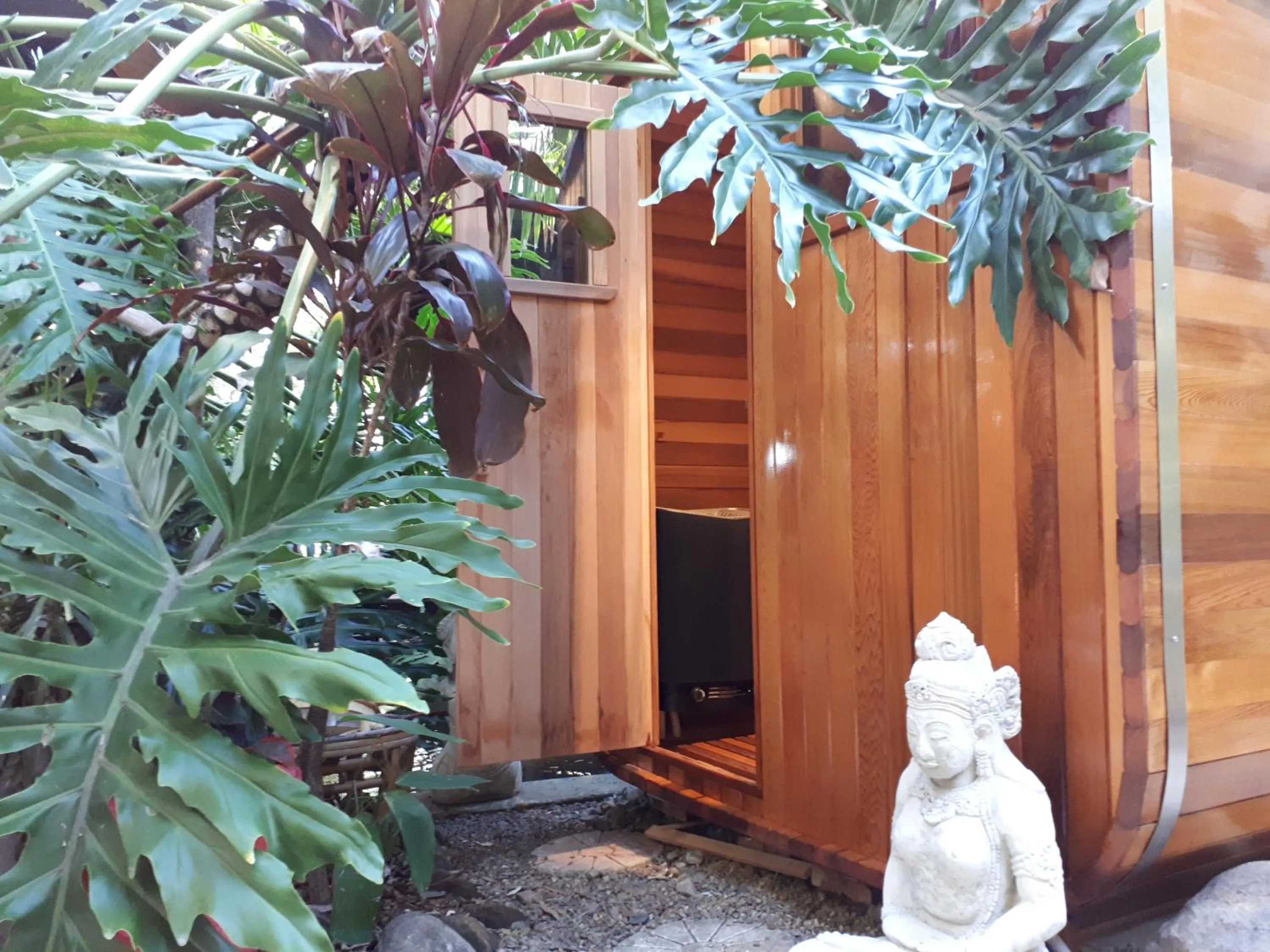 Sauna in Alaya Ascend