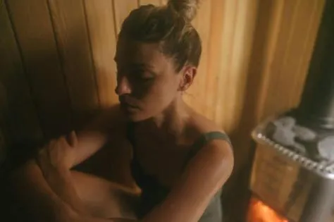 Steam room in Alaya Ascend