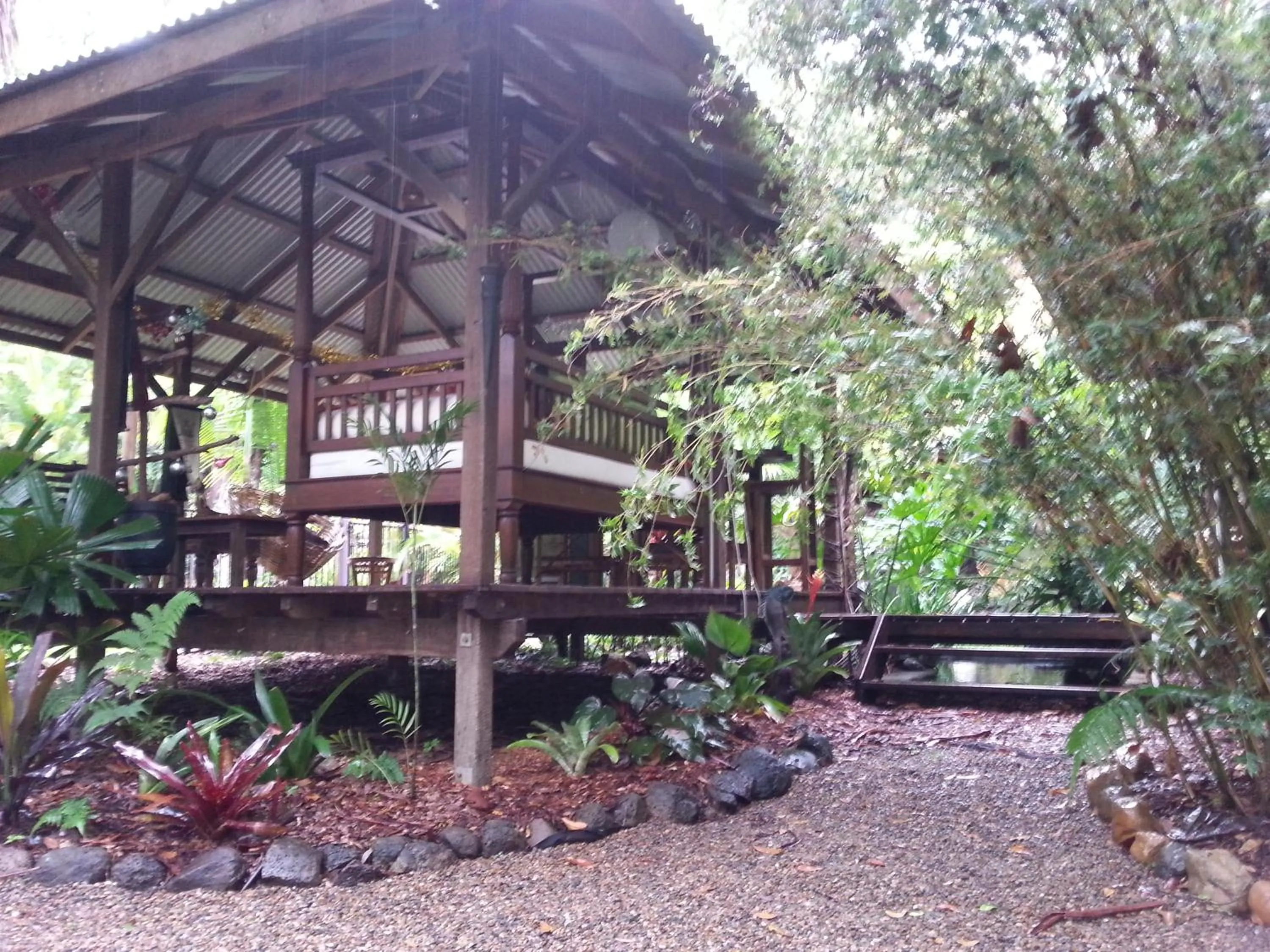 Garden in Alaya Ascend