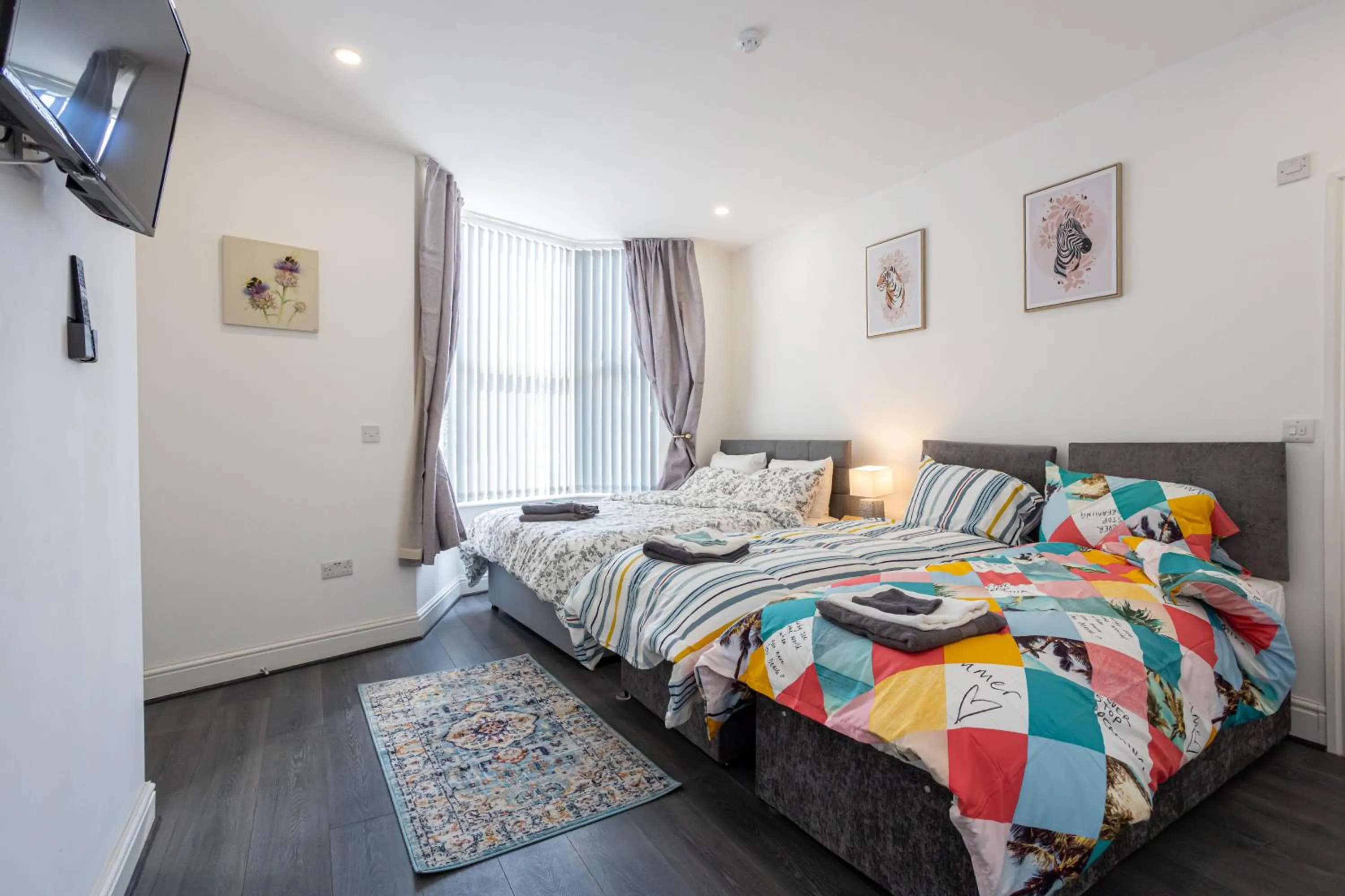 Bedroom, Bed in TCO Luxury House