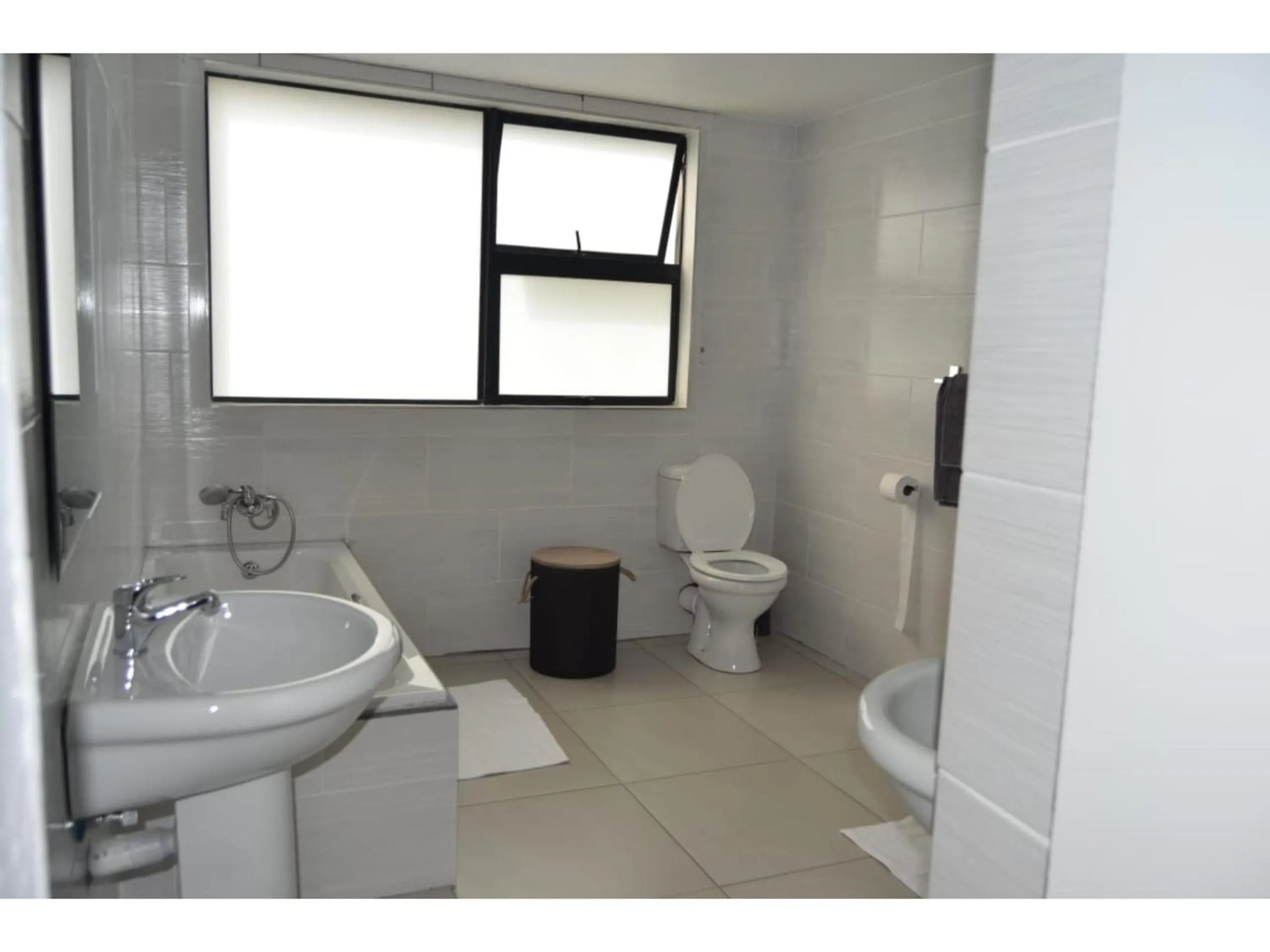 Bathroom in Furaha Guest Lodge