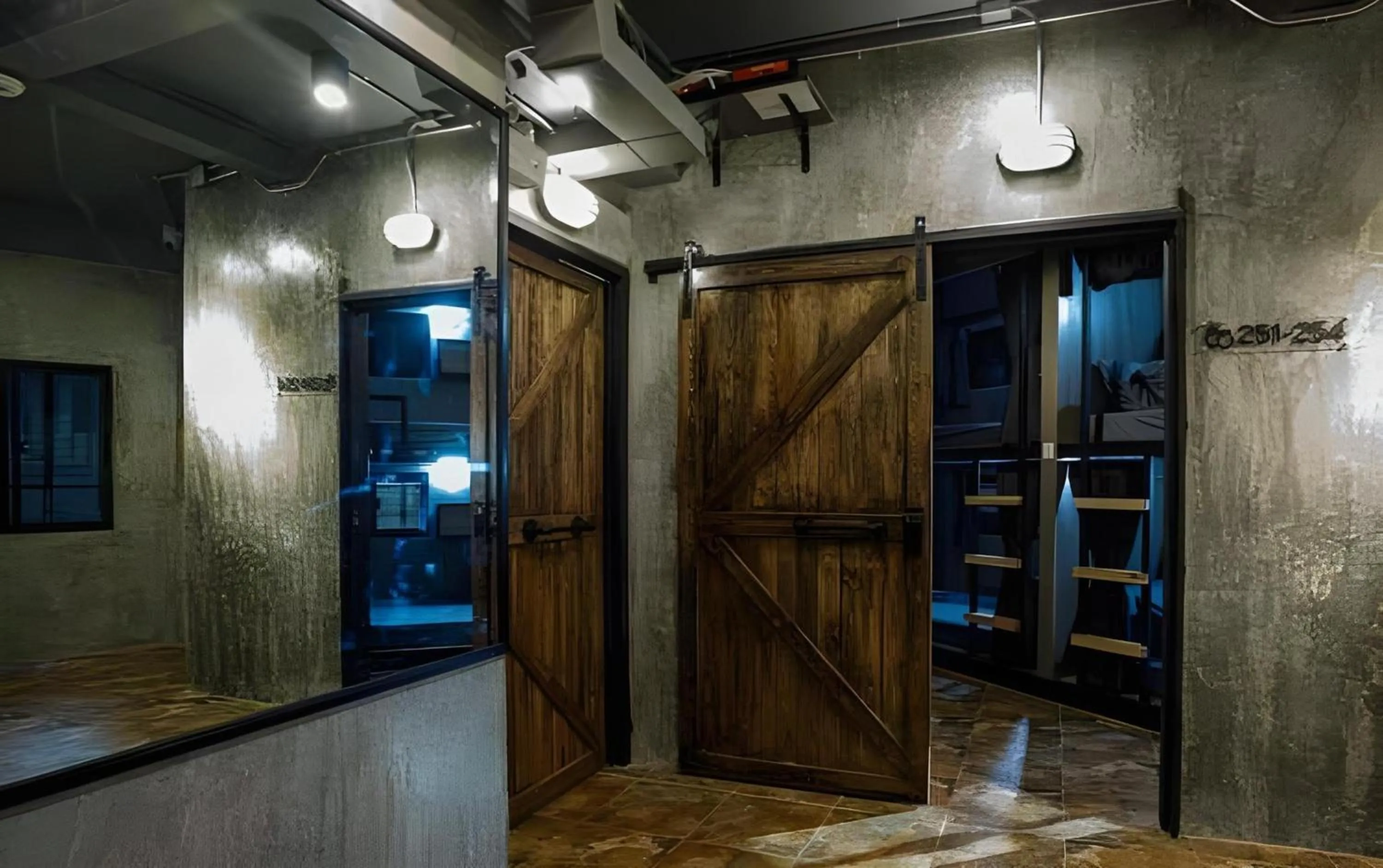 Night in Episode 11 Hostel Sukhumvit