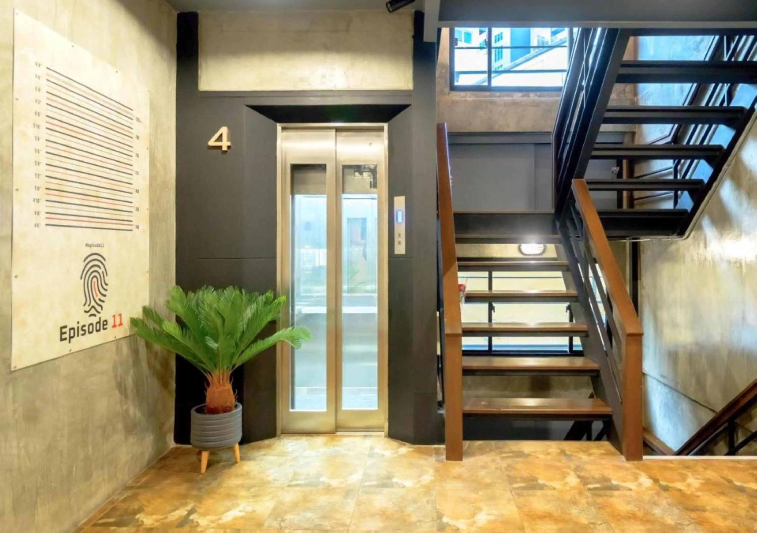 Lobby or reception in Episode 11 Hostel Sukhumvit