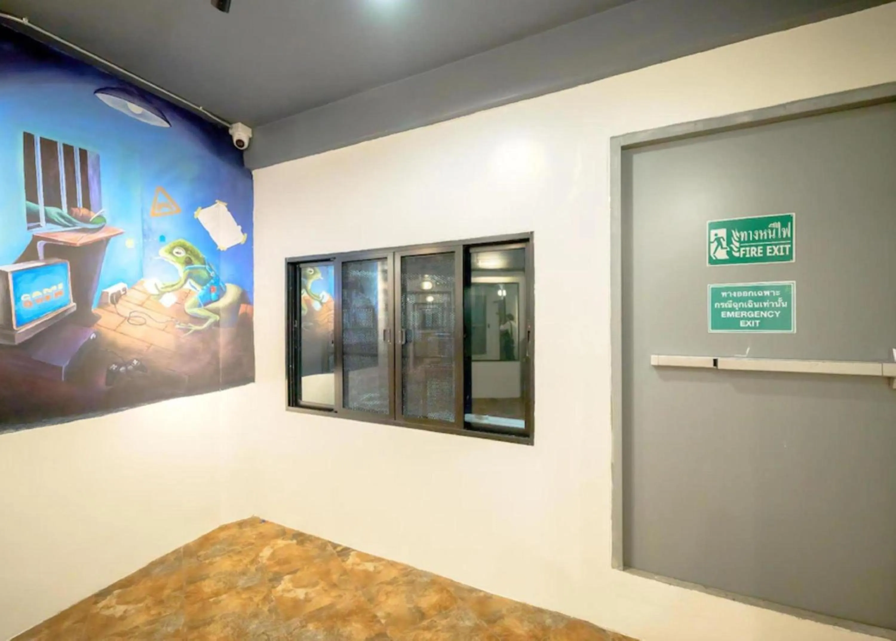 Lobby or reception in Episode 11 Hostel Sukhumvit