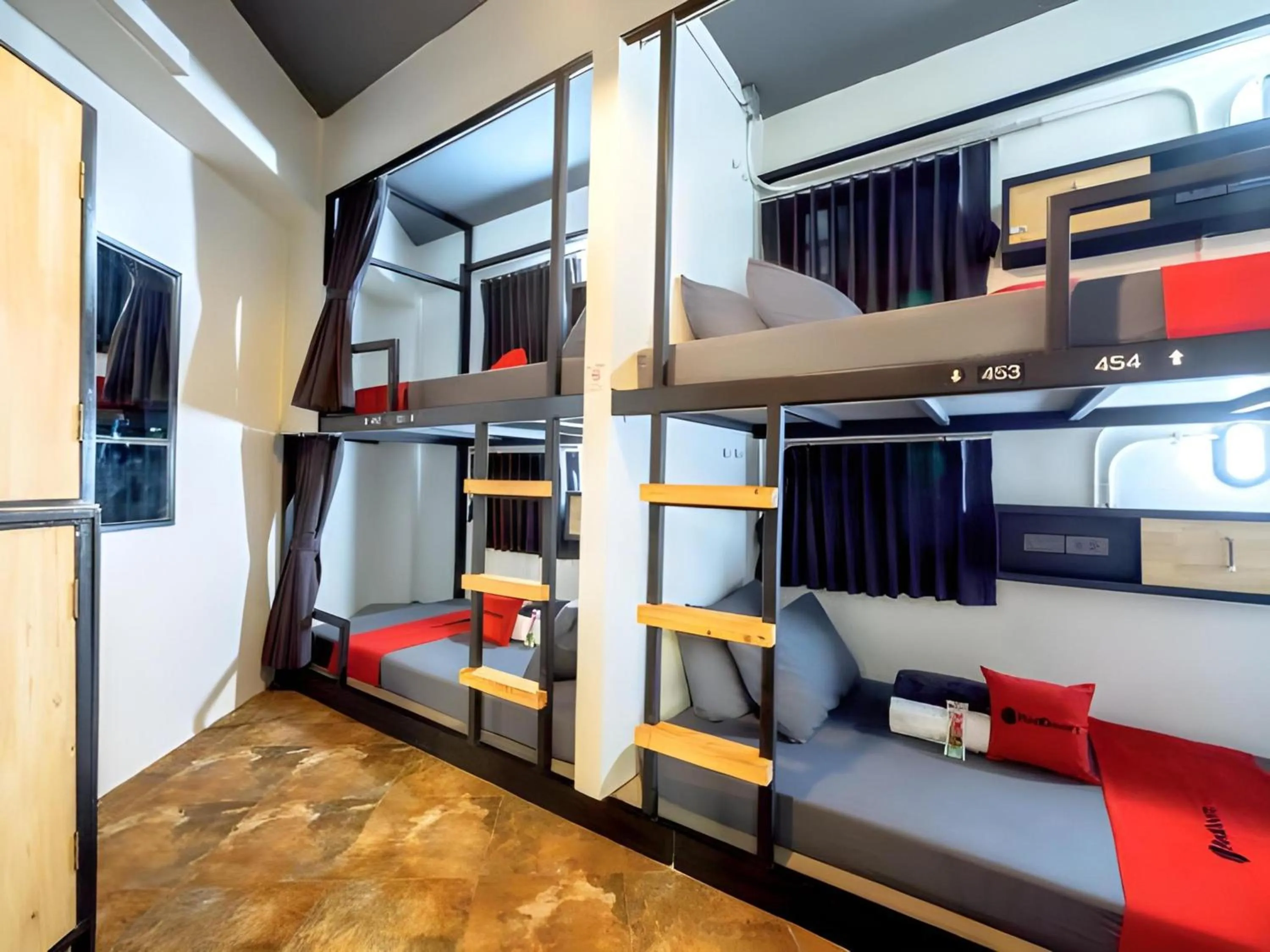 Photo of the whole room, Bed in Episode 11 Hostel Sukhumvit