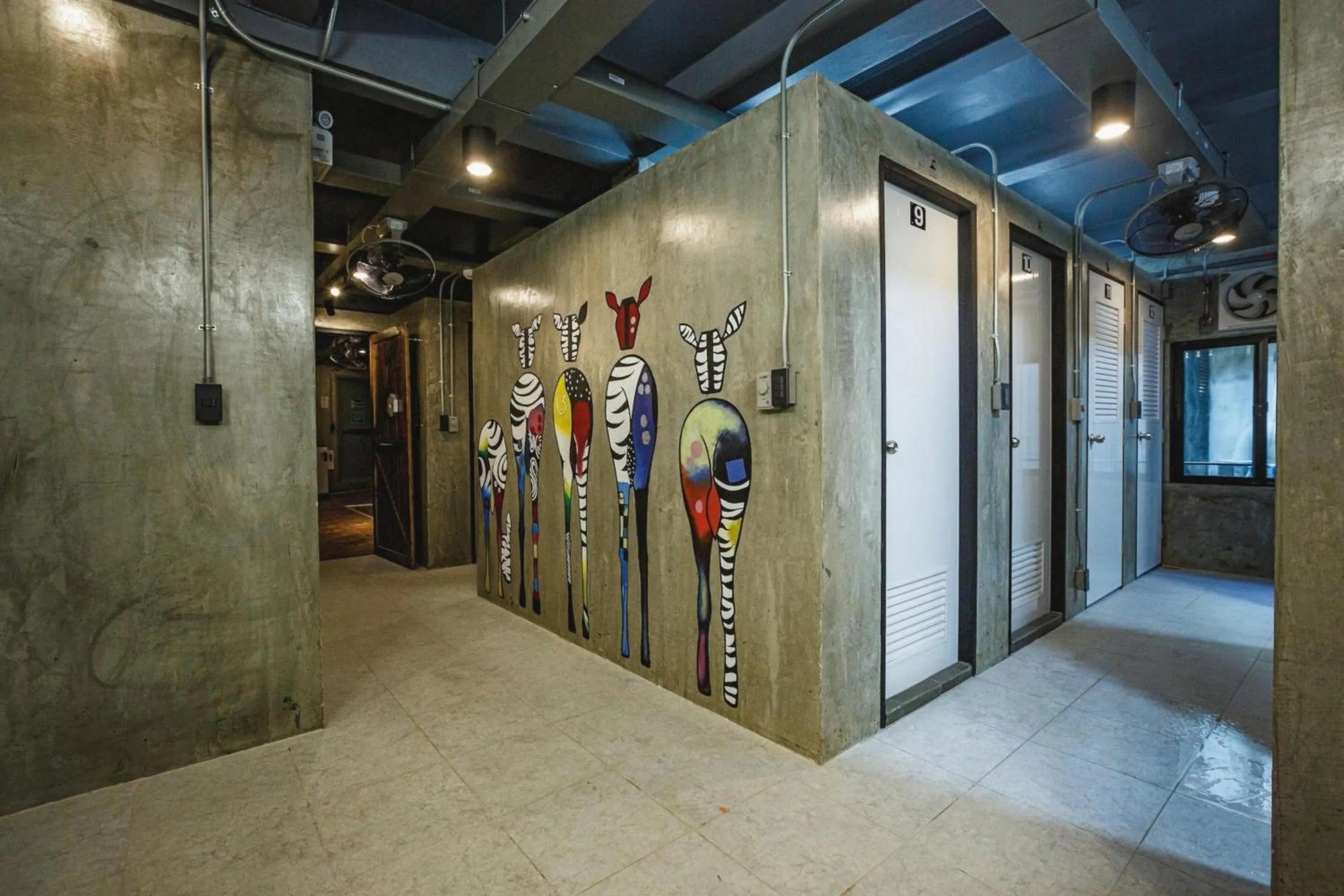 Bathroom in Episode 11 Hostel Sukhumvit