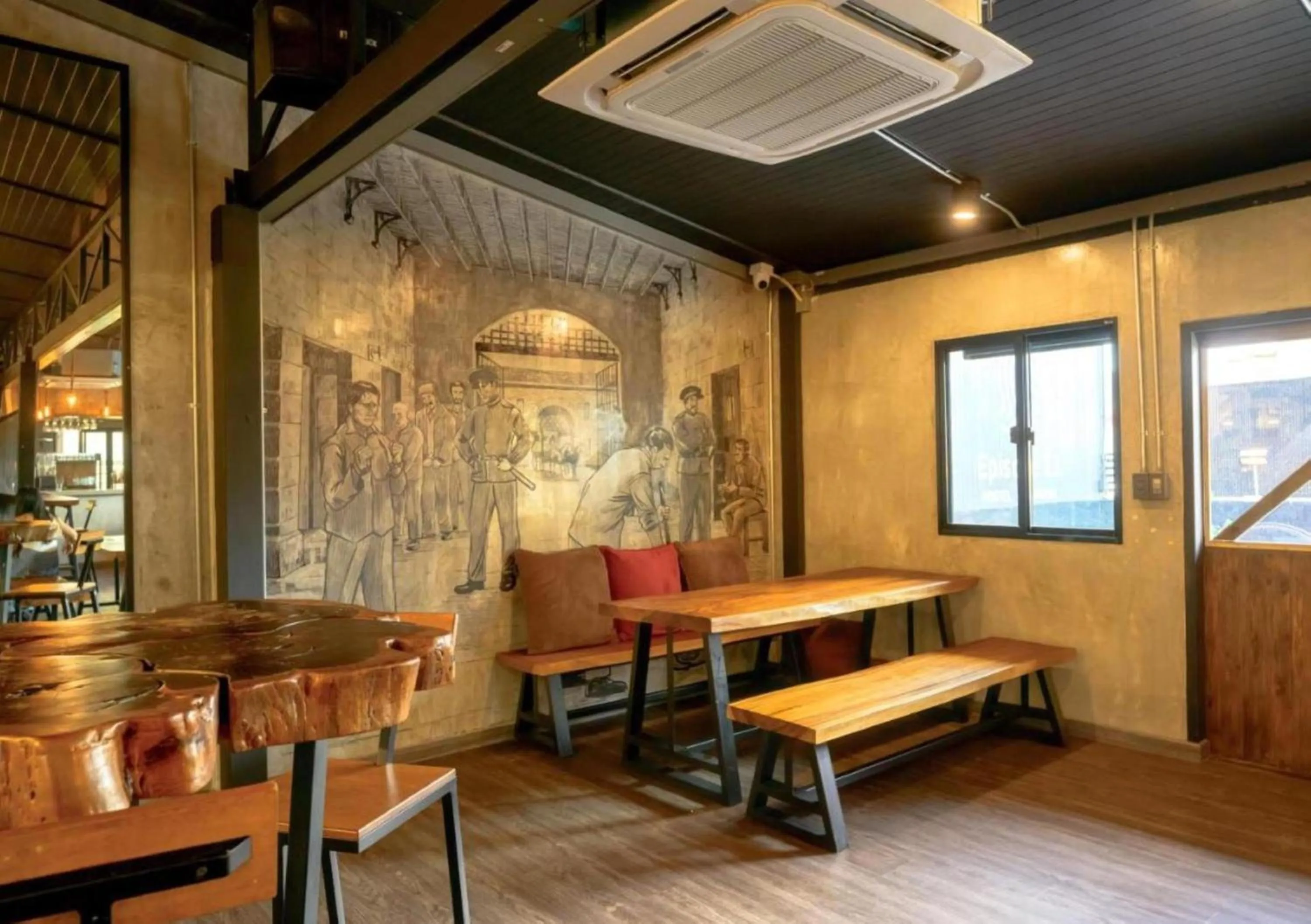 Lobby or reception in Episode 11 Hostel Sukhumvit