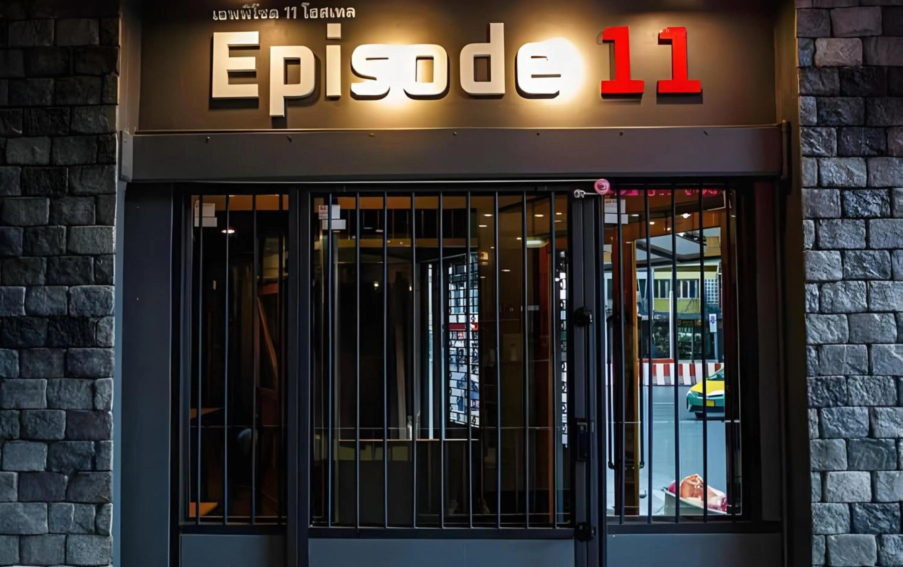 Property building in Episode 11 Hostel Sukhumvit