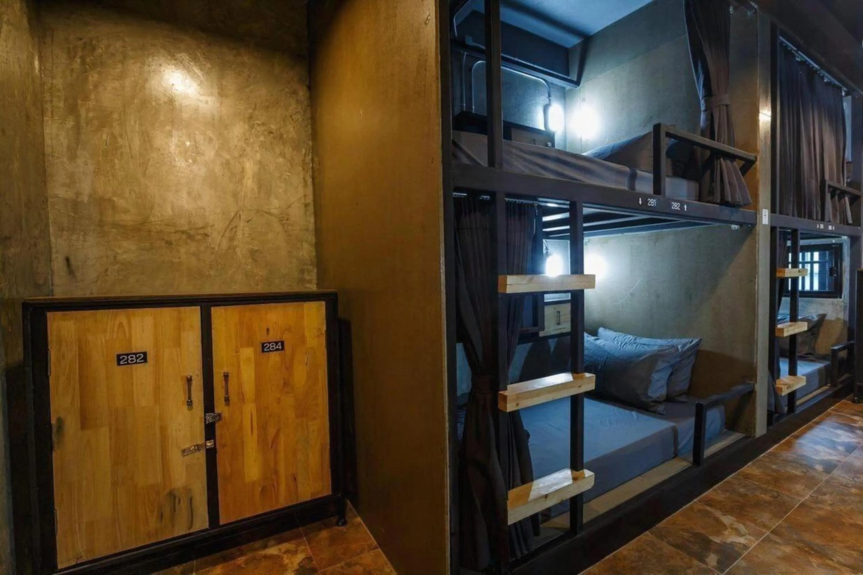 Photo of the whole room, Bed in Episode 11 Hostel Sukhumvit