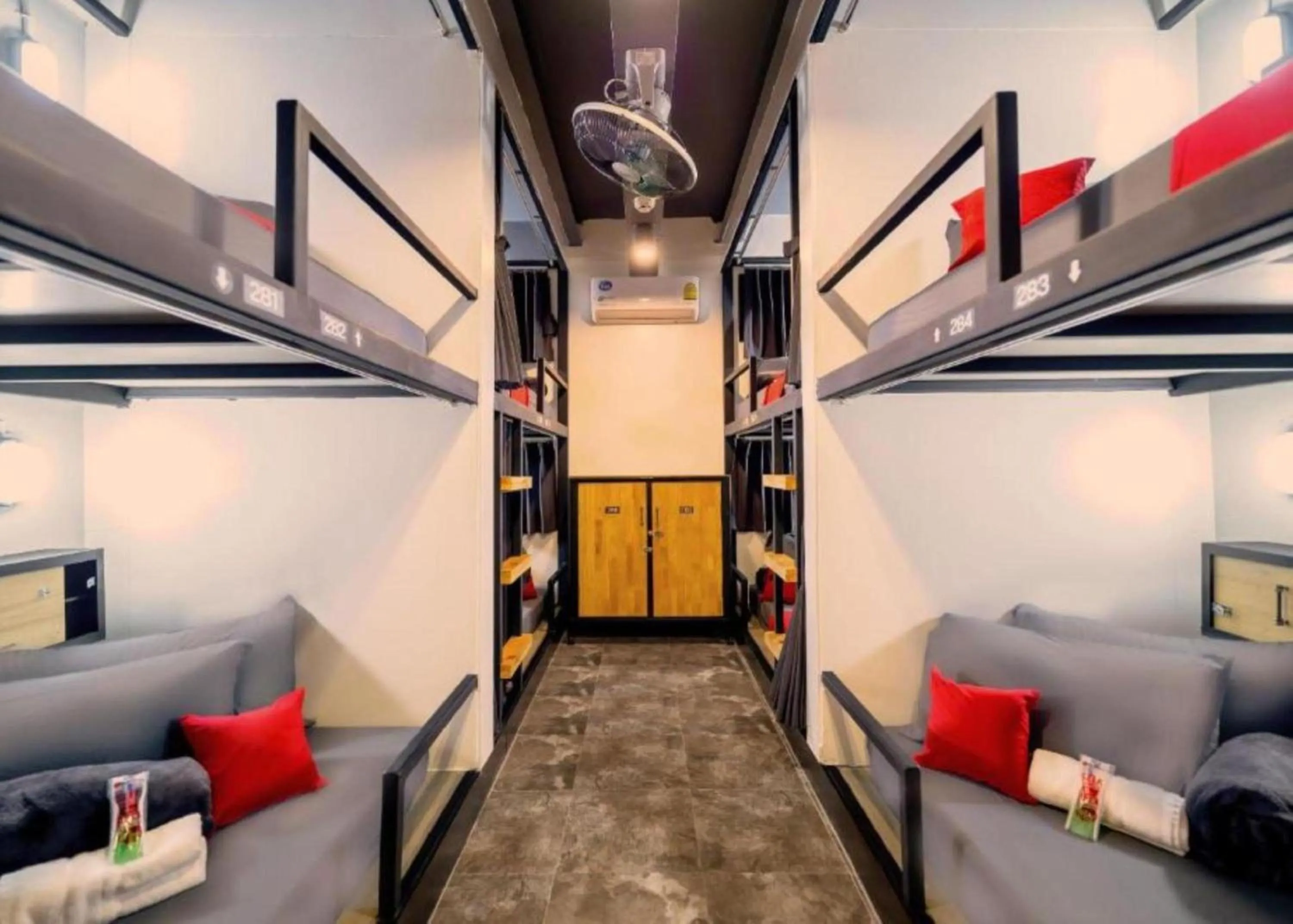 View (from property/room) in Episode 11 Hostel Sukhumvit