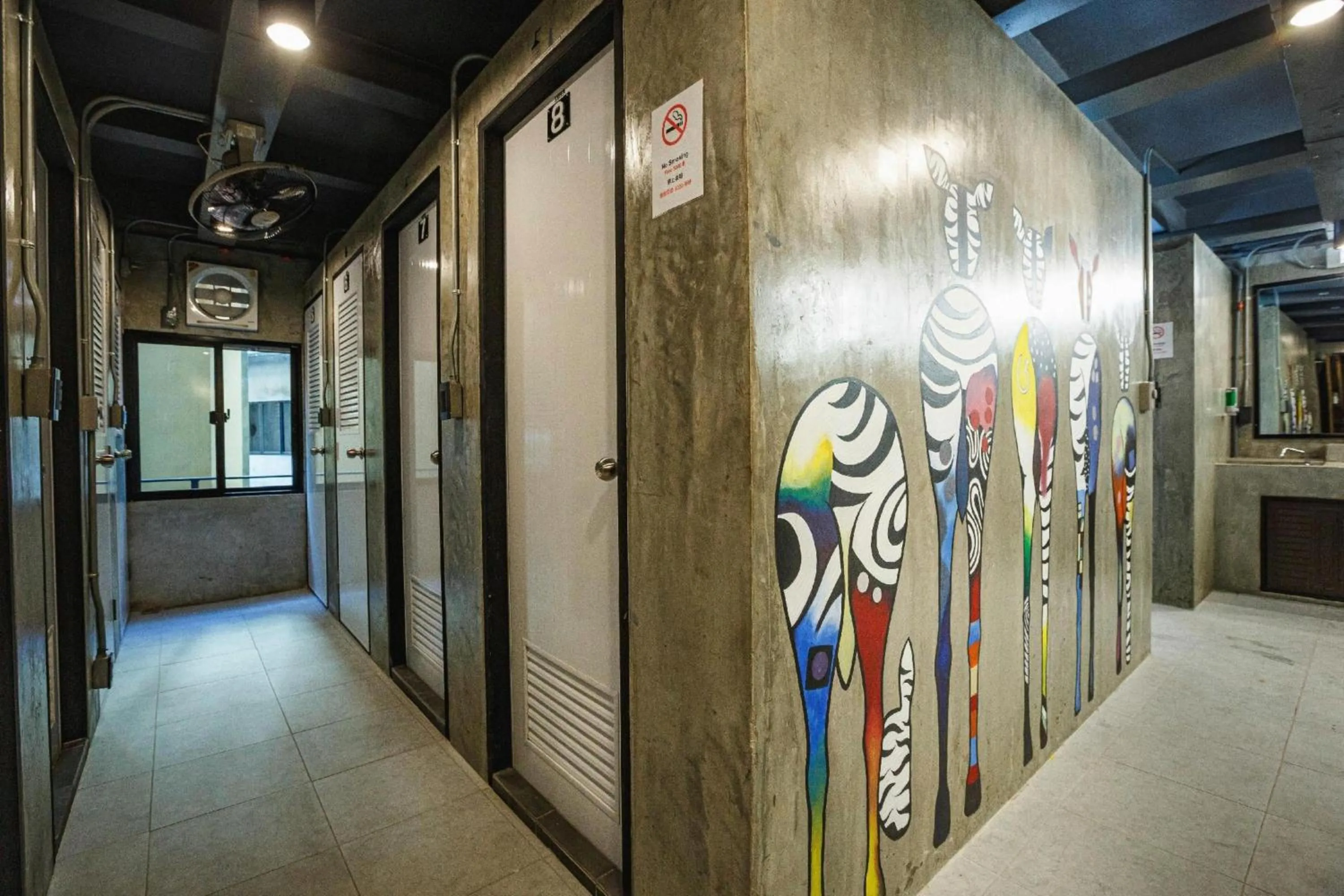 Lobby or reception in Episode 11 Hostel Sukhumvit