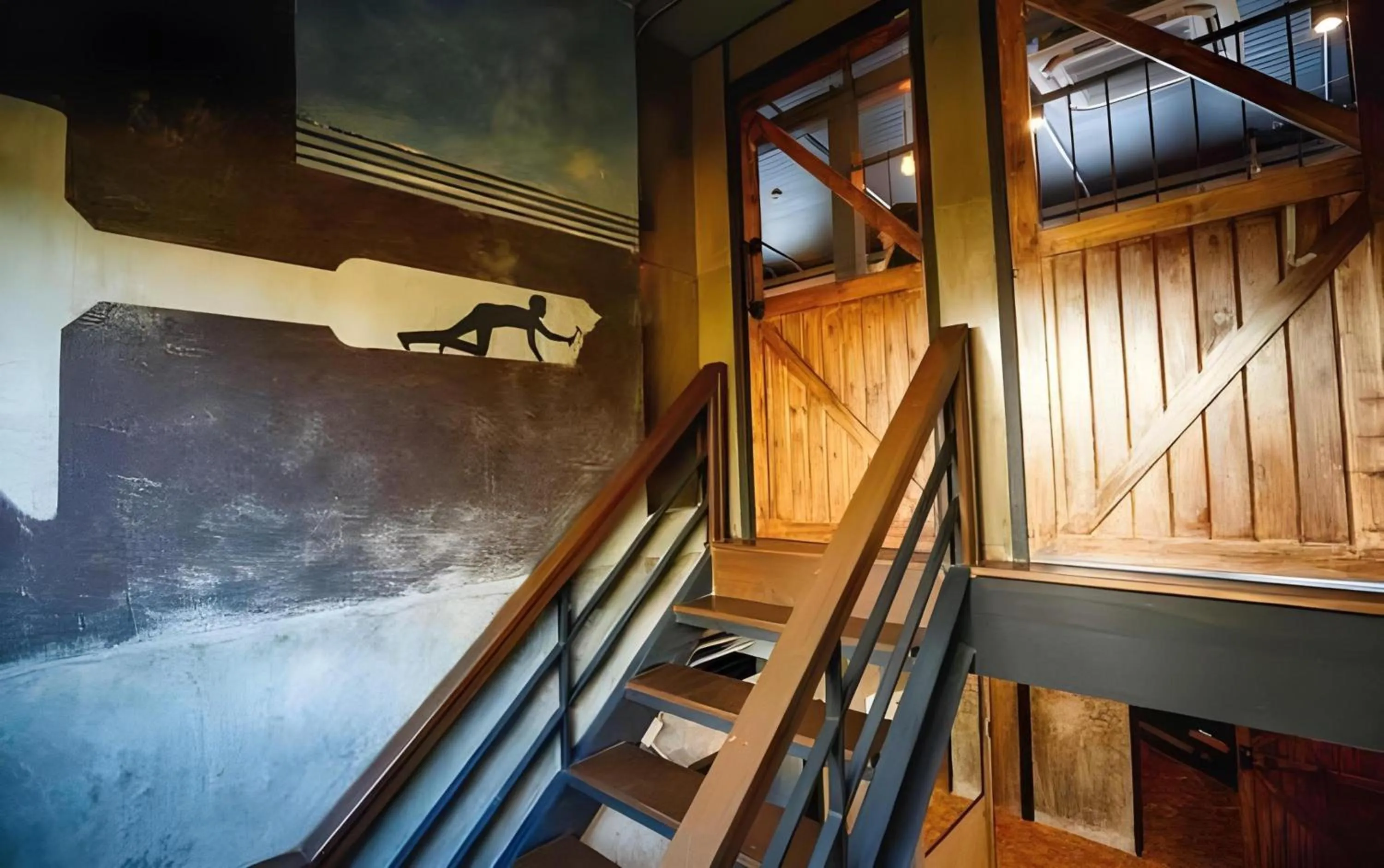 Lobby or reception in Episode 11 Hostel Sukhumvit