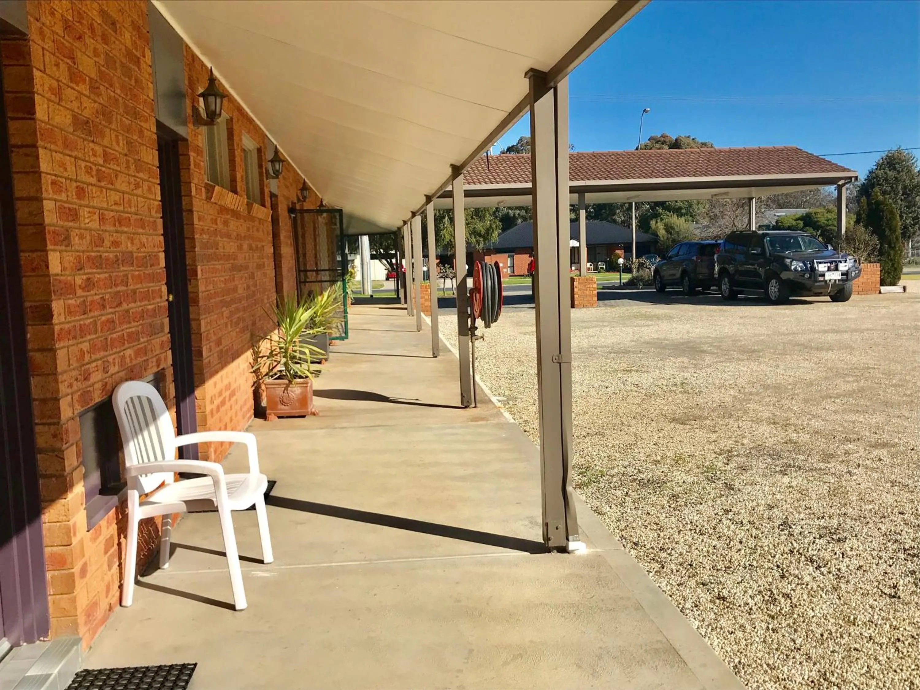 Property building in Broadford Sugarloaf Motel