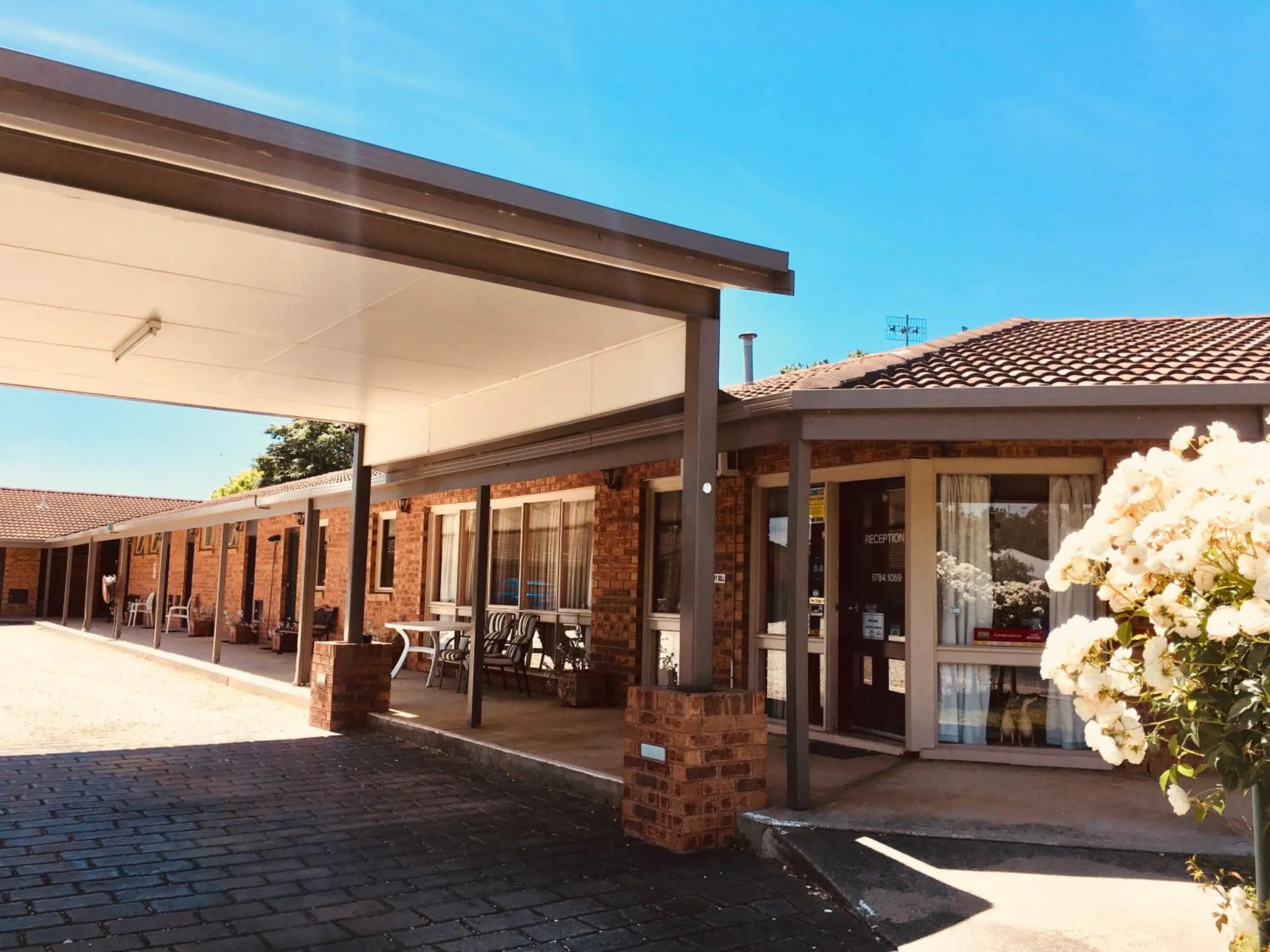 Facade/entrance in Broadford Sugarloaf Motel