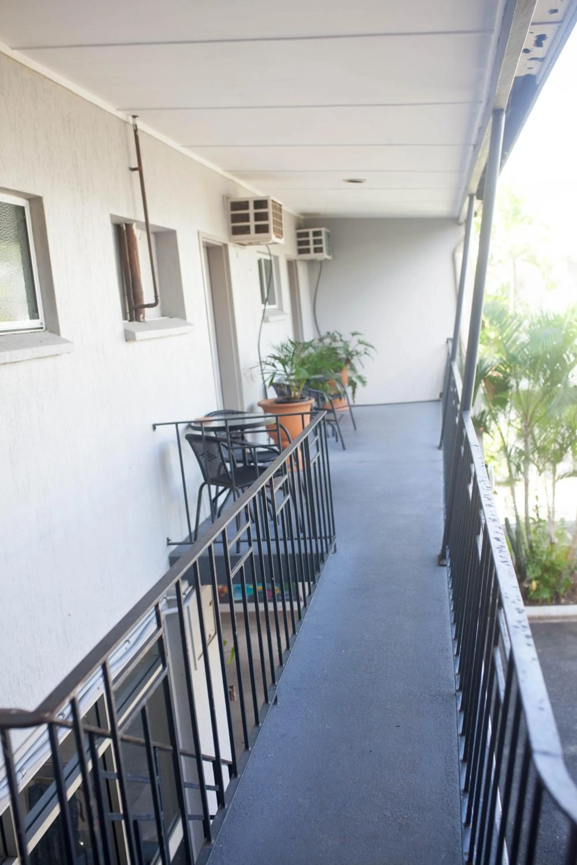 Balcony/Terrace in Cairns City Motel