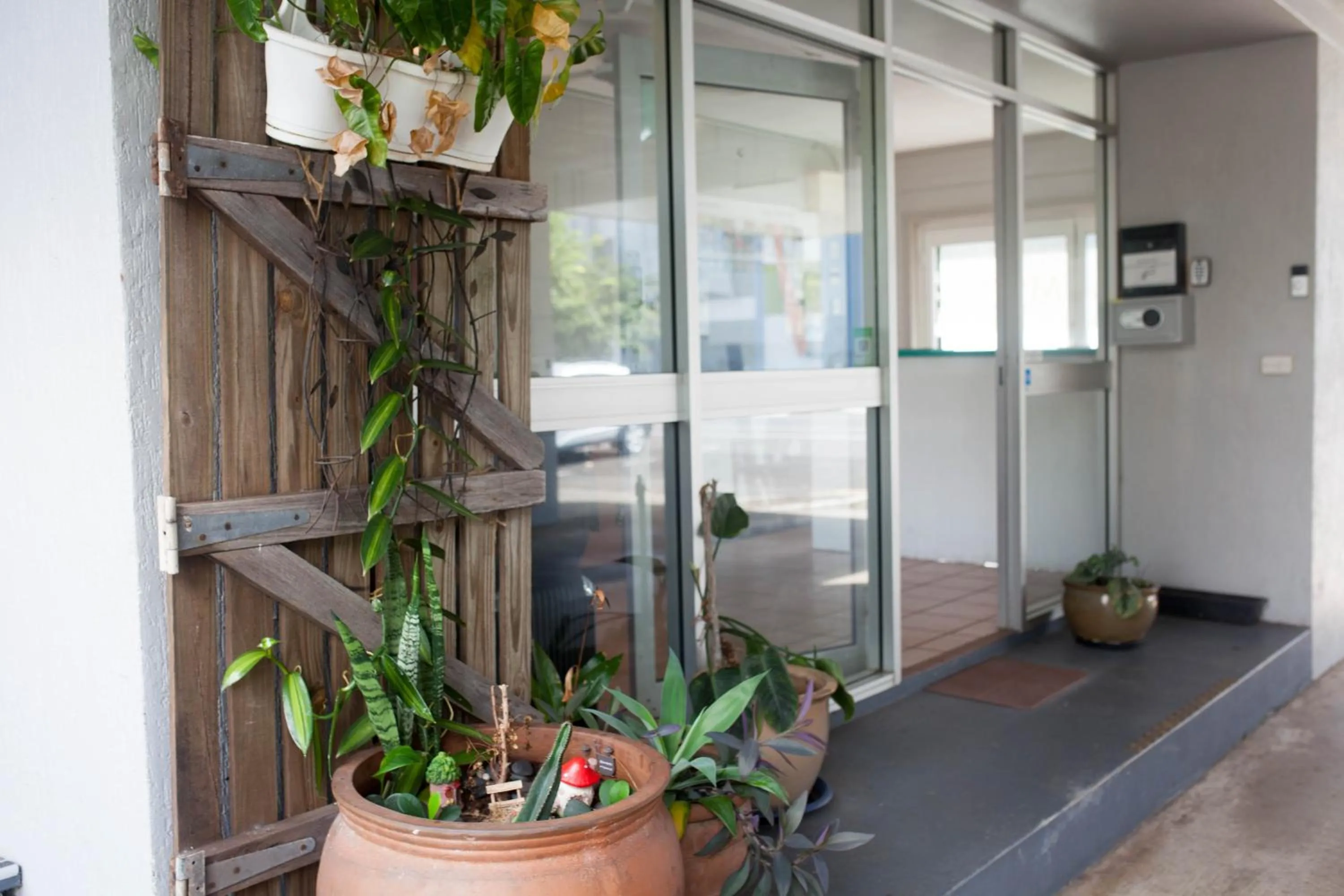 Lobby or reception in Cairns City Motel