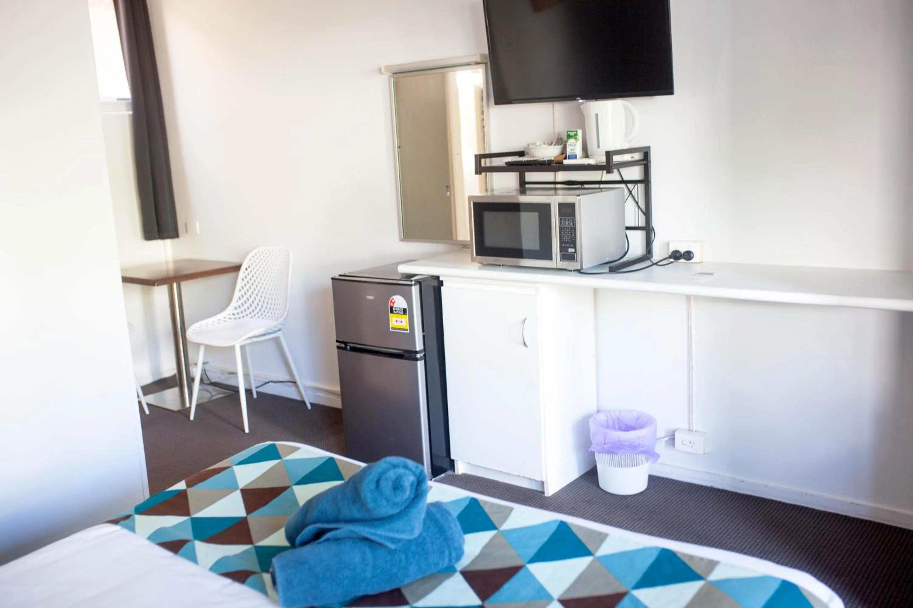 TV and multimedia in Cairns City Motel