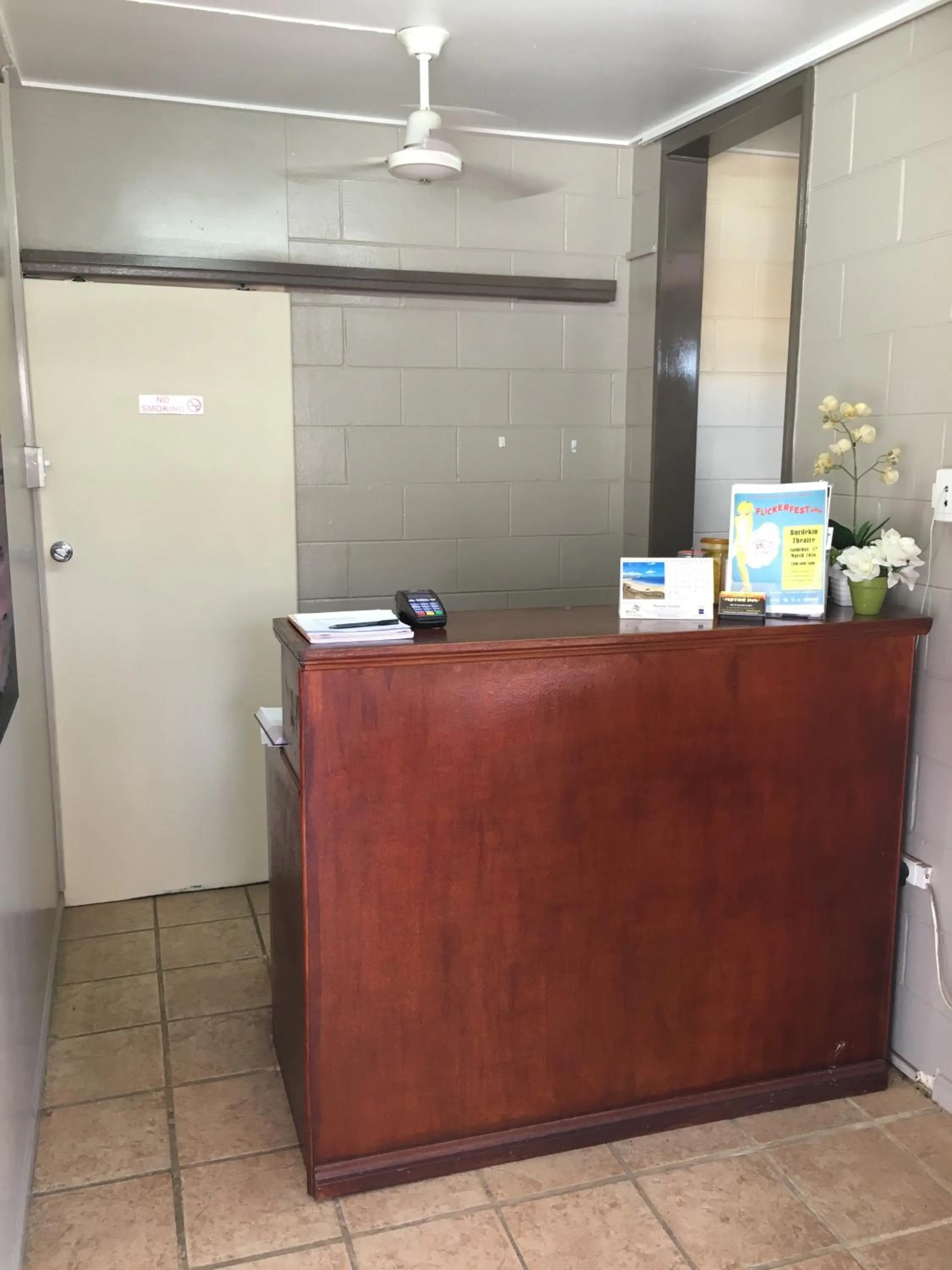 Lobby or reception in Plantation Park Motor Inn