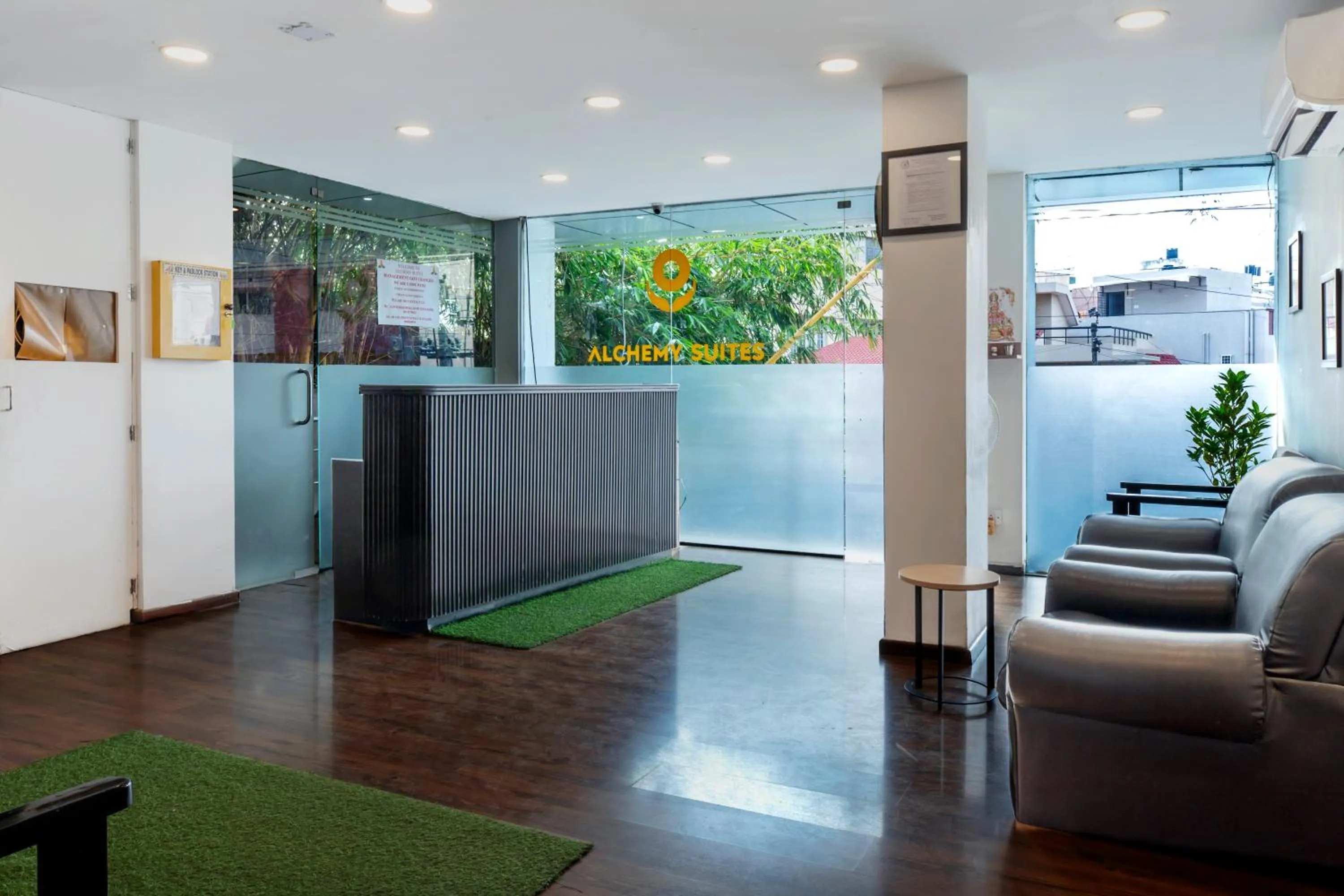 Lobby or reception in Alchemy Suites