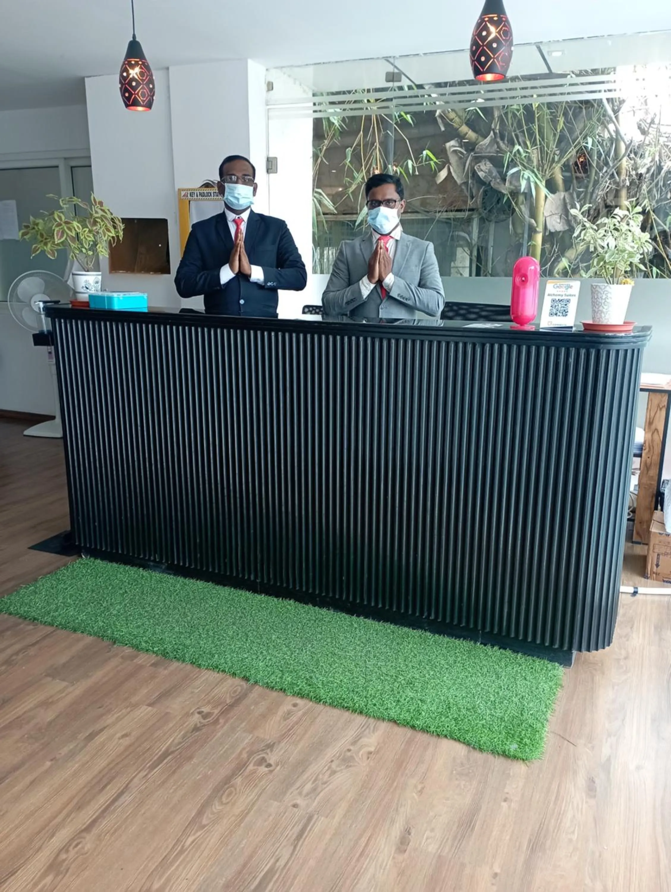 Property building in Alchemy Suites