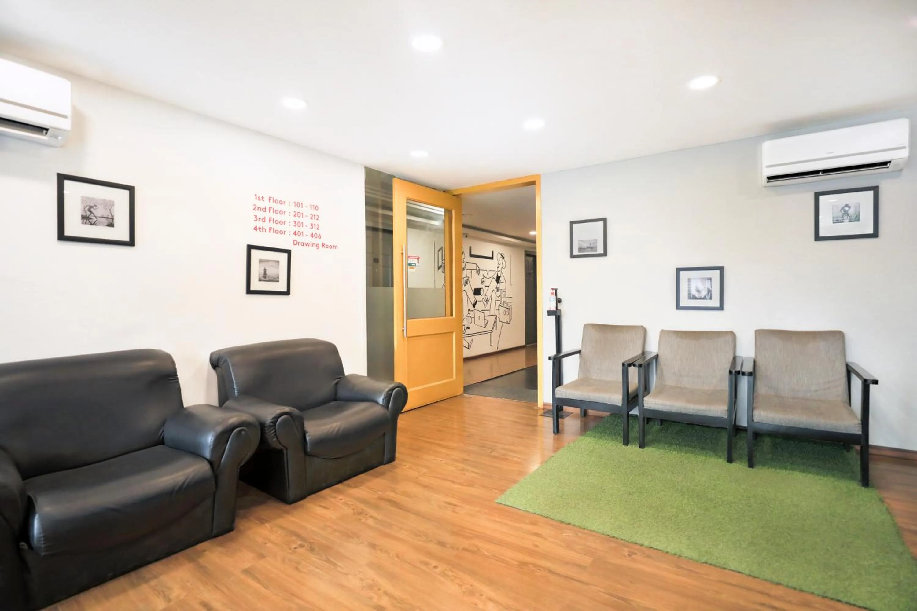 Lobby or reception in Alchemy Suites