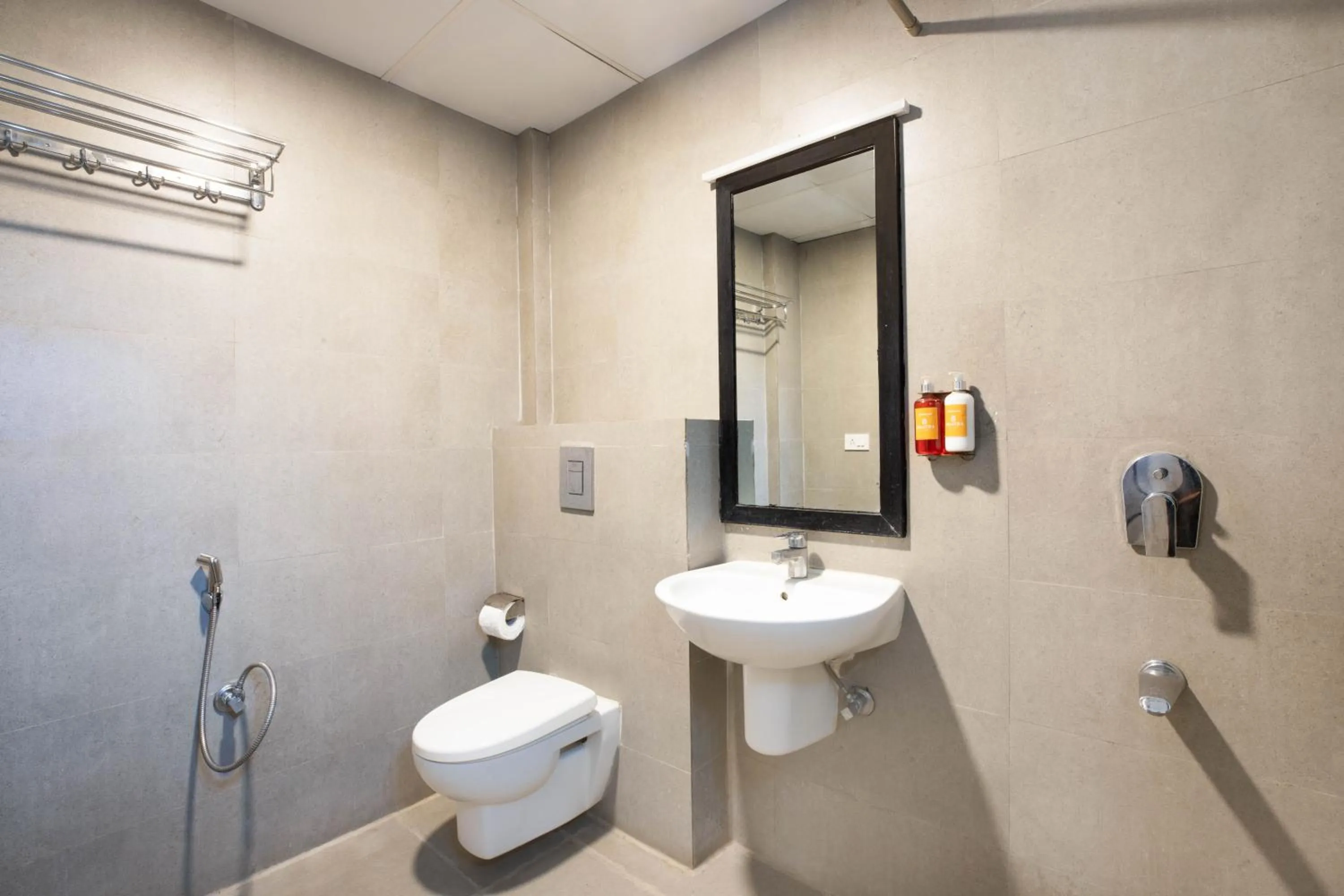 Bathroom in Alchemy Suites